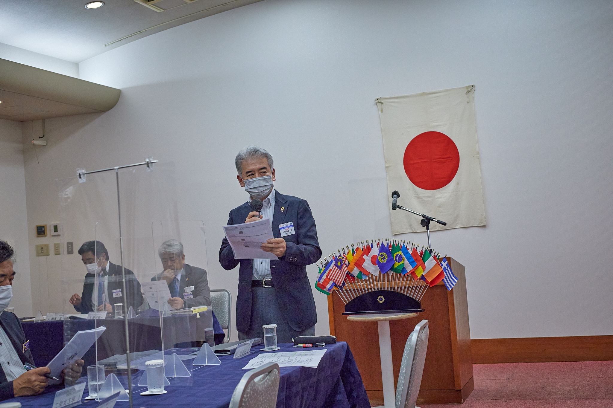 第1回ゾーン運営会議 ひたちなかベストライオンズクラブ