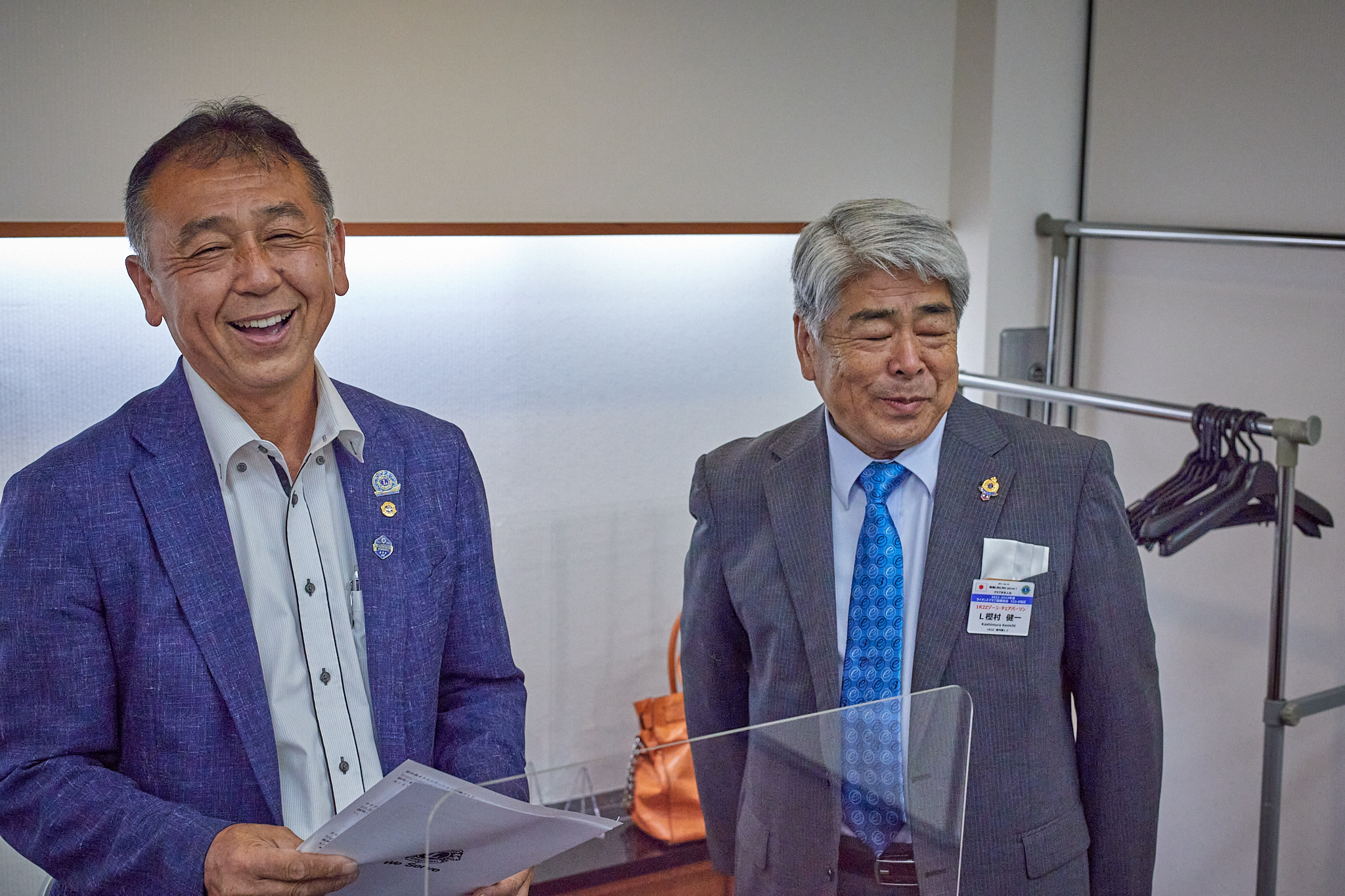 第1回ゾーン運営会議 ひたちなかベストライオンズクラブ