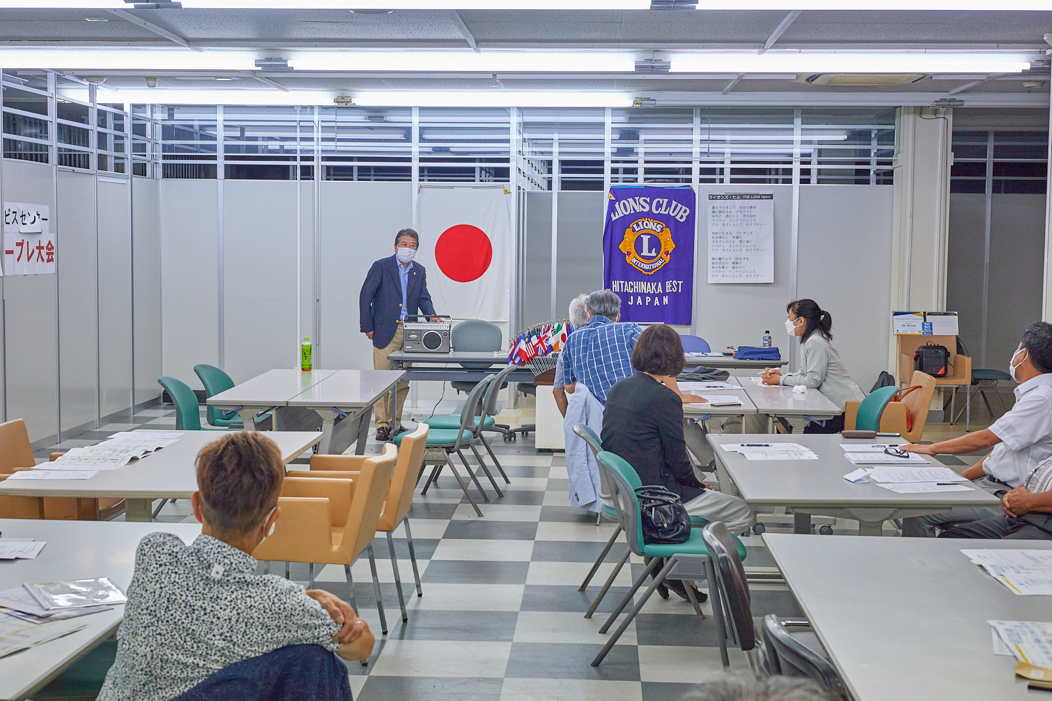 7月第2例会 ひたちなかベストライオンズクラブ