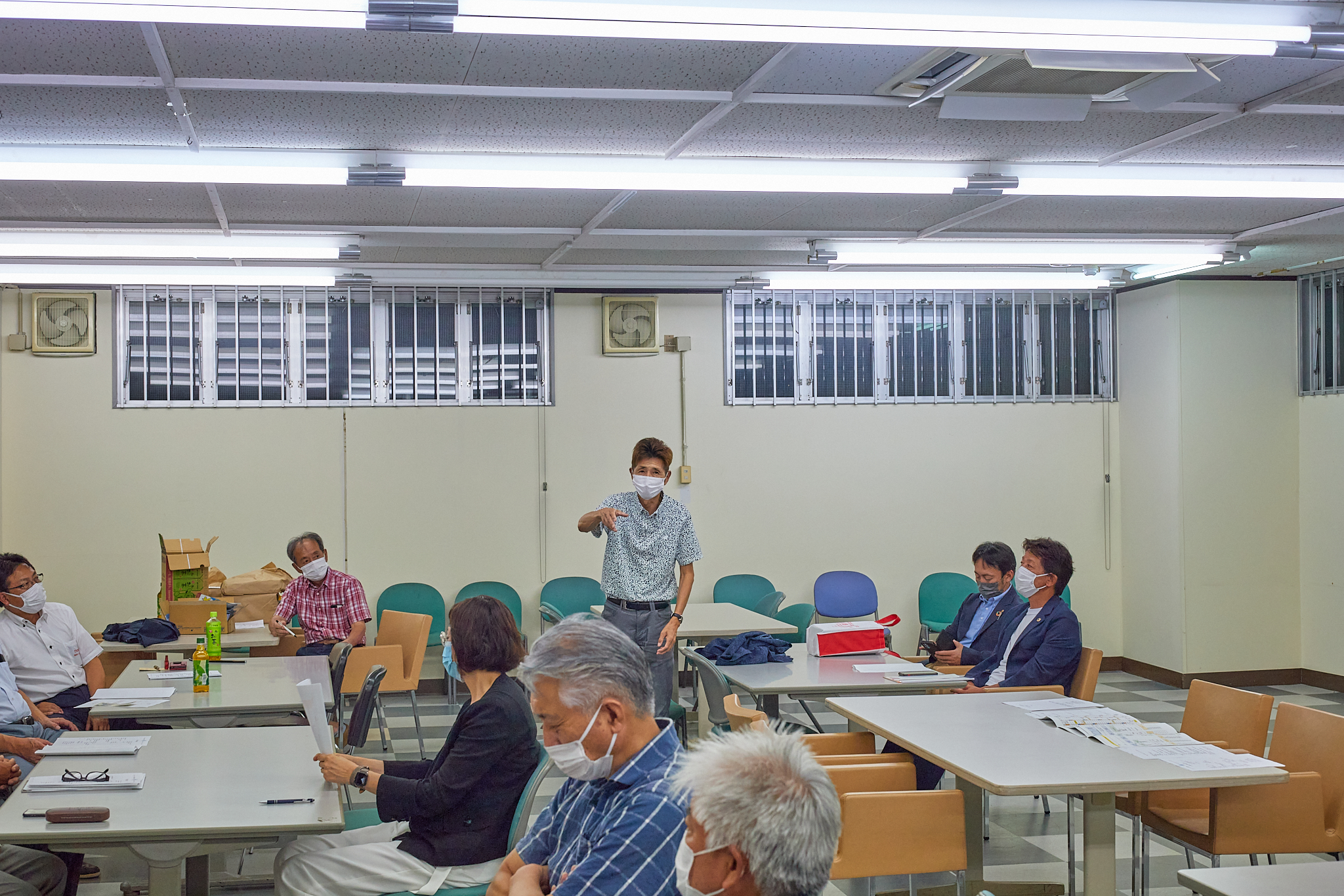 7月第2例会 ひたちなかベストライオンズクラブ