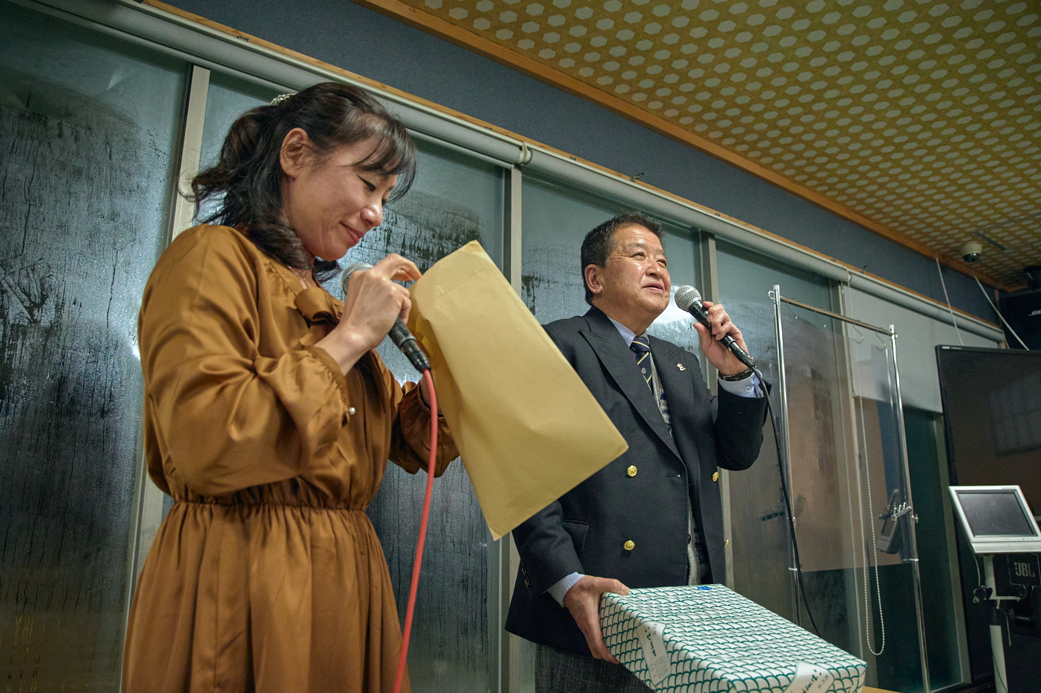 1月第2例会（合同例会新年会）ひたちなかベストライオンズクラブ 東海ライオンズクラブ