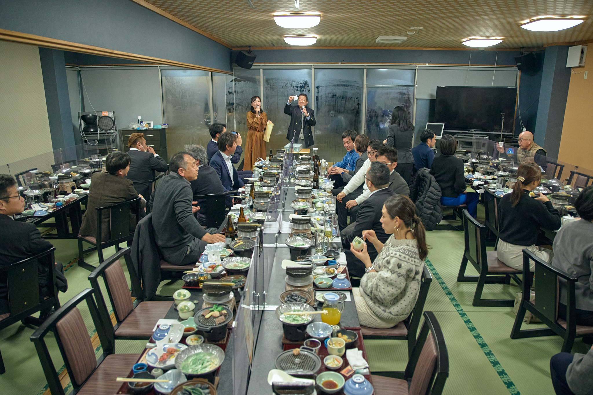 1月第2例会（合同例会新年会）ひたちなかベストライオンズクラブ 東海ライオンズクラブ