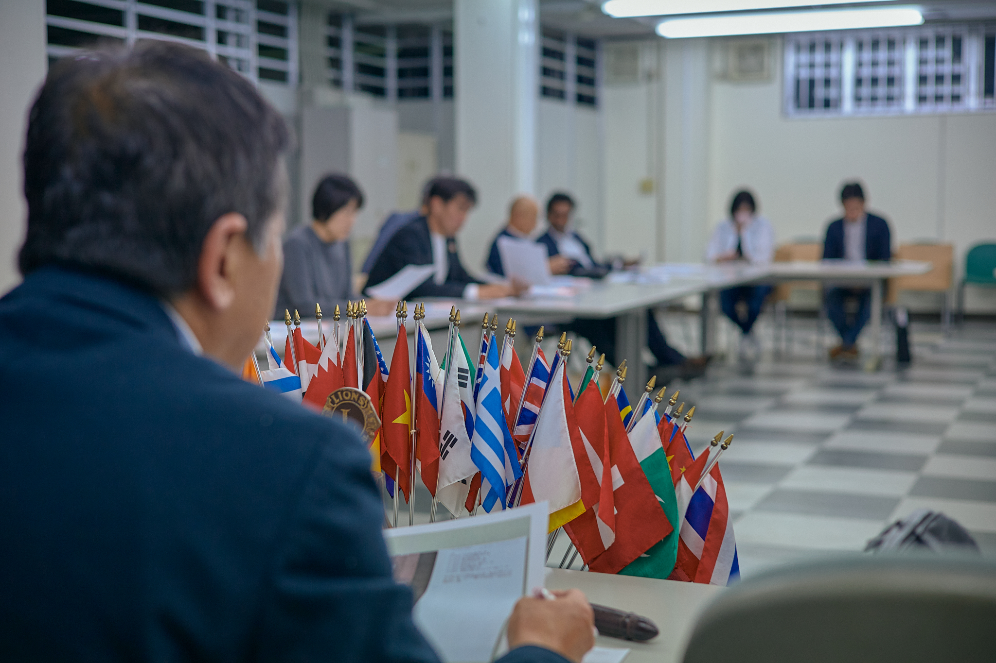 5月理事会・第1例会 ひたちなかベストライオンズクラブ