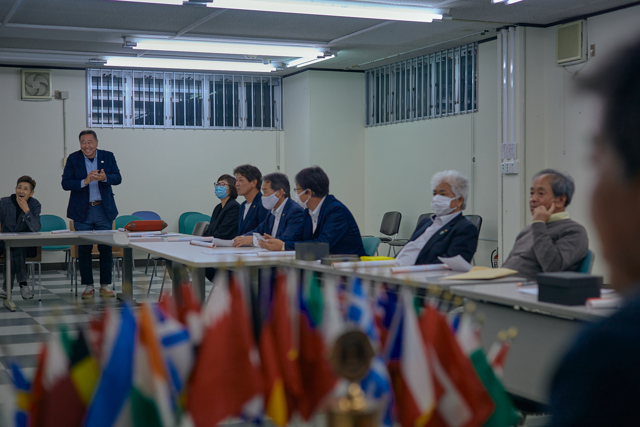 5月理事会・第1例会 ひたちなかベストライオンズクラブ