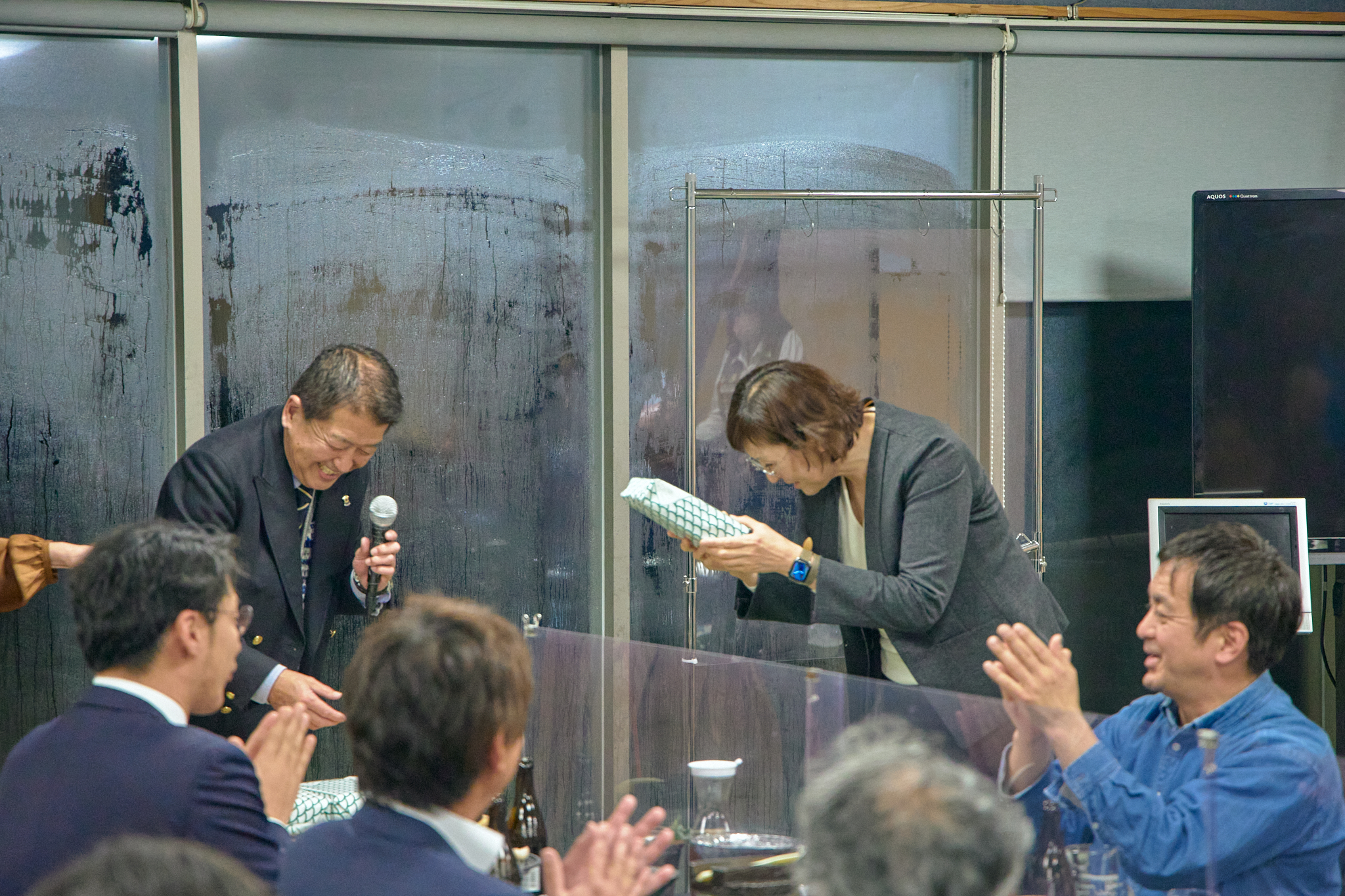 1月第2例会（合同例会新年会）ひたちなかベストライオンズクラブ 東海ライオンズクラブ