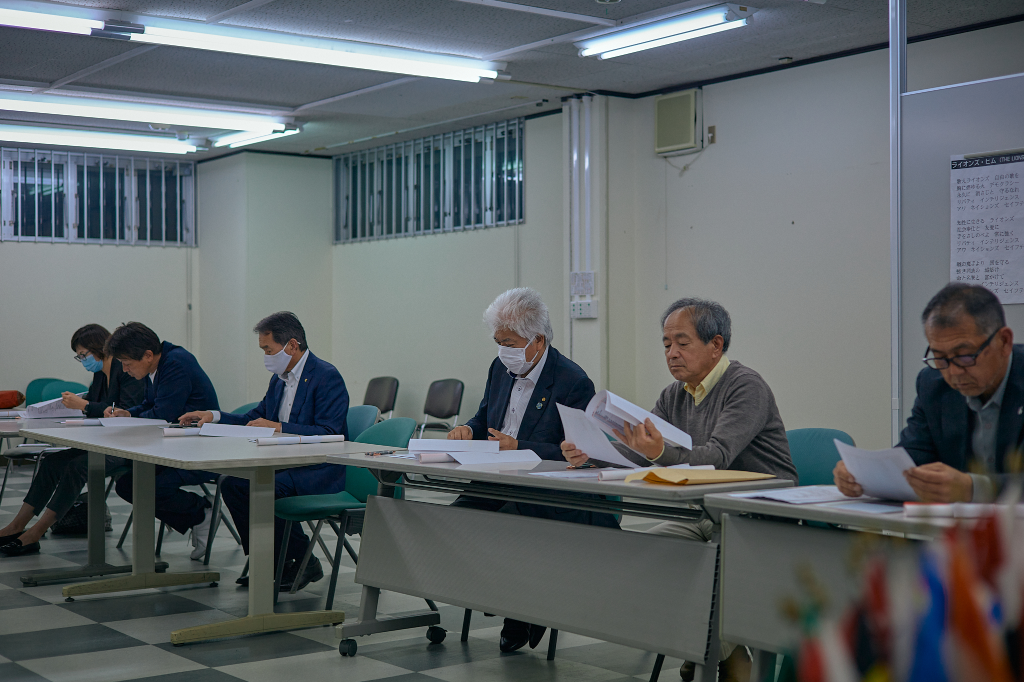 5月理事会・第1例会 ひたちなかベストライオンズクラブ