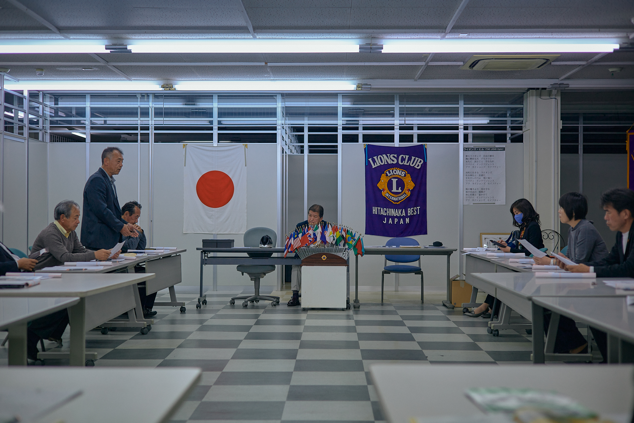 5月理事会・第1例会 ひたちなかベストライオンズクラブ