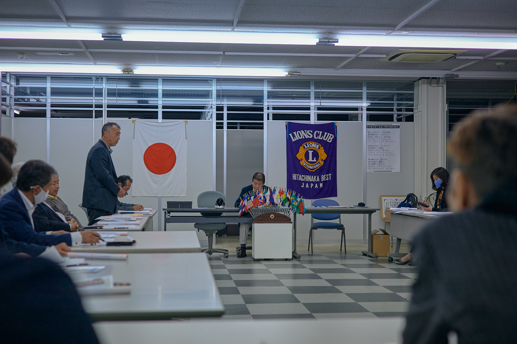 5月理事会・第1例会 ひたちなかベストライオンズクラブ