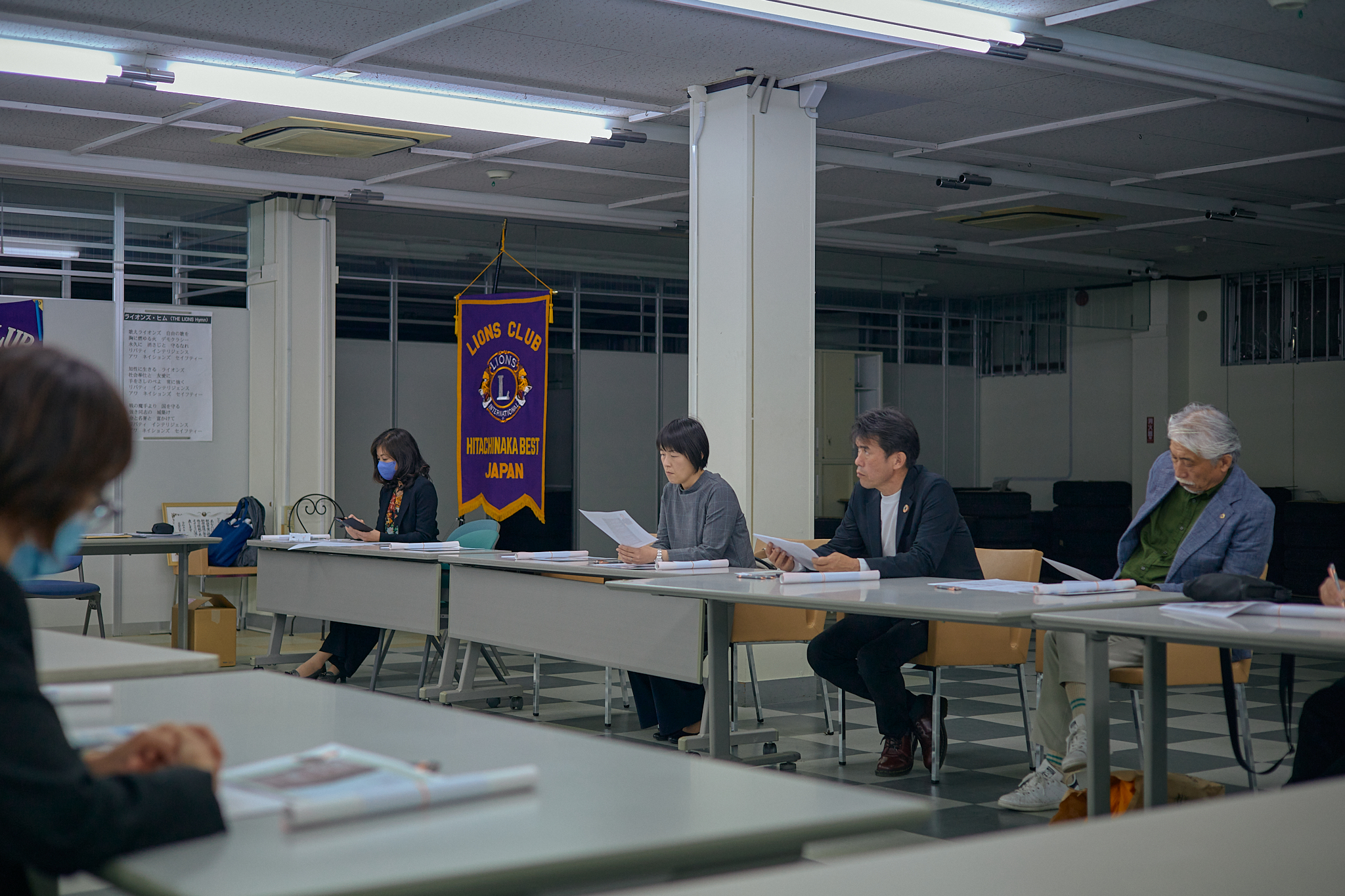 5月理事会・第1例会 ひたちなかベストライオンズクラブ