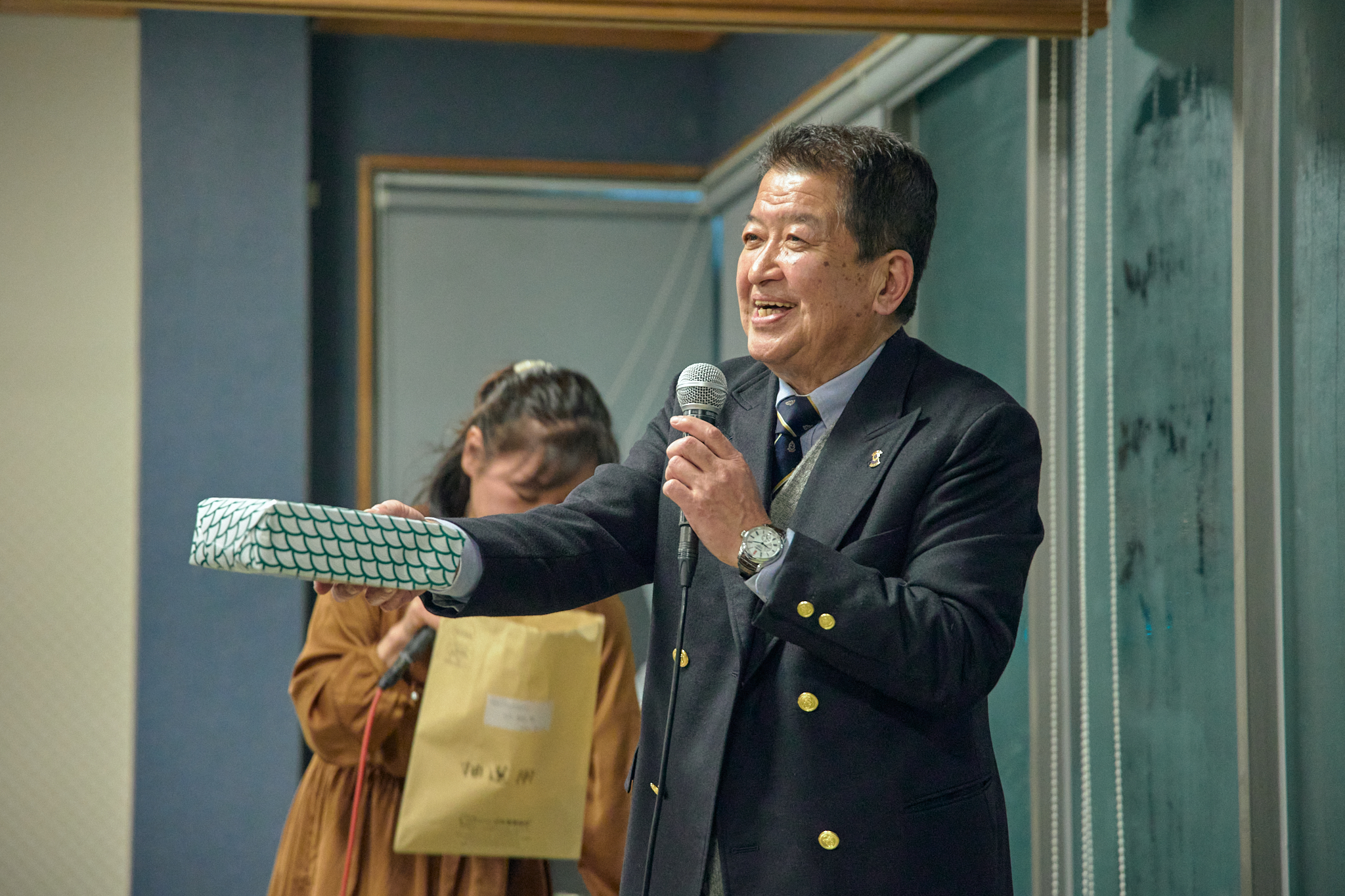 1月第2例会（合同例会新年会）ひたちなかベストライオンズクラブ 東海ライオンズクラブ