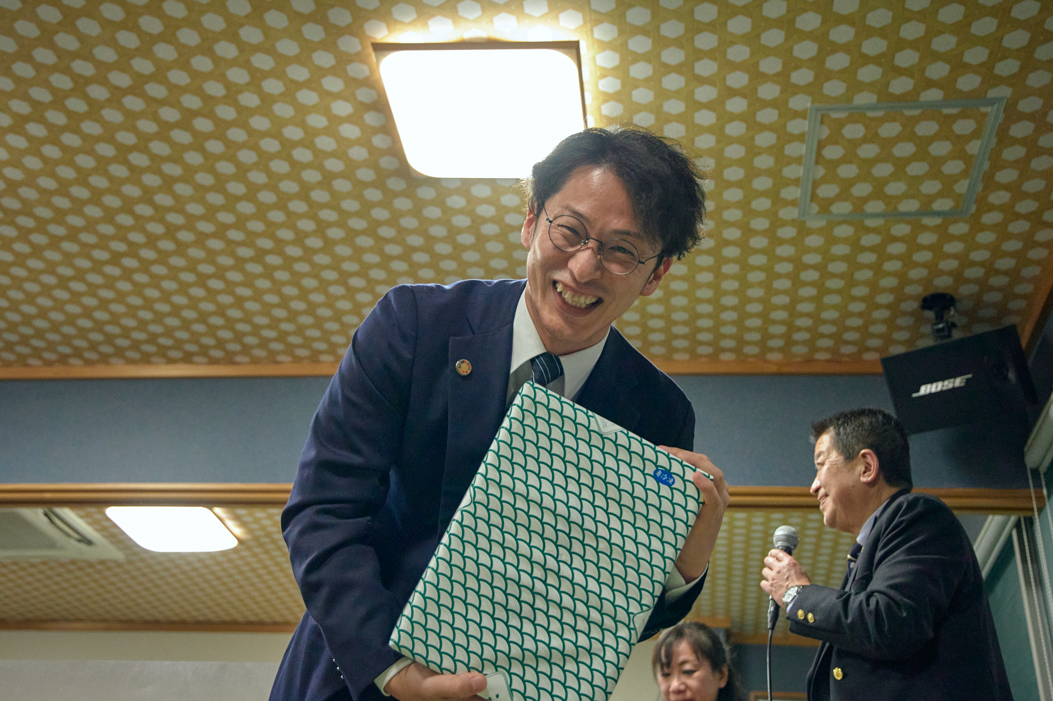 1月第2例会（合同例会新年会）ひたちなかベストライオンズクラブ 東海ライオンズクラブ