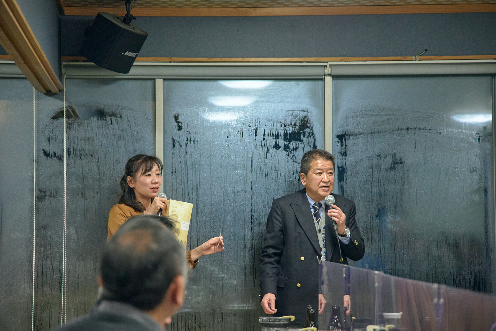 1月第2例会（合同例会新年会）ひたちなかベストライオンズクラブ 東海ライオンズクラブ