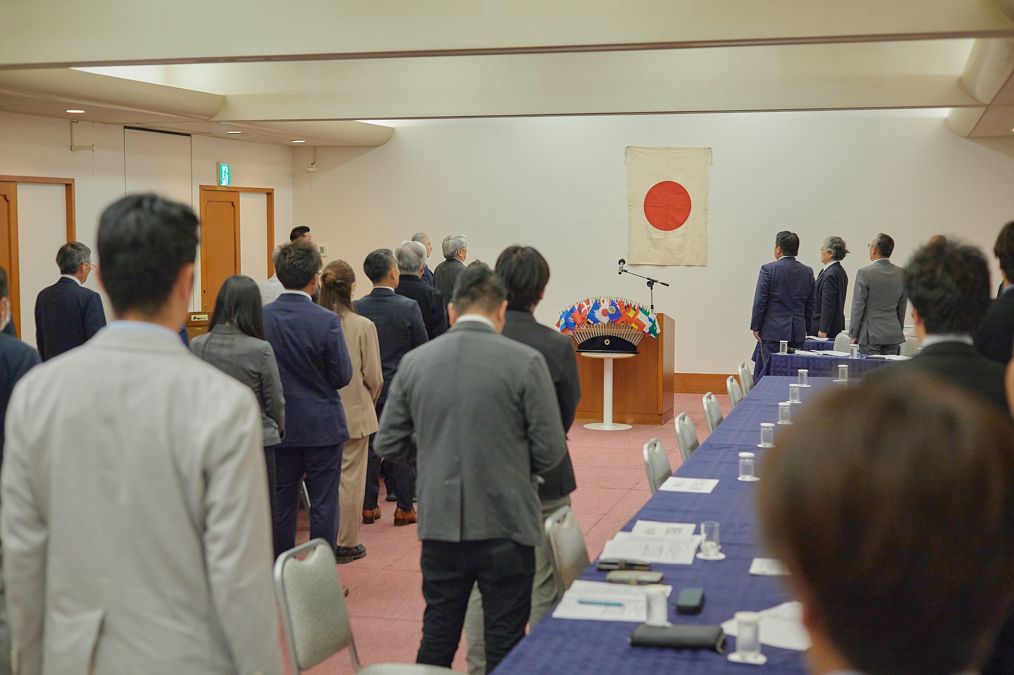 （新旧合同）第4回地区ガバナー諮問委員会 ひたちなかベストライオンズクラブ