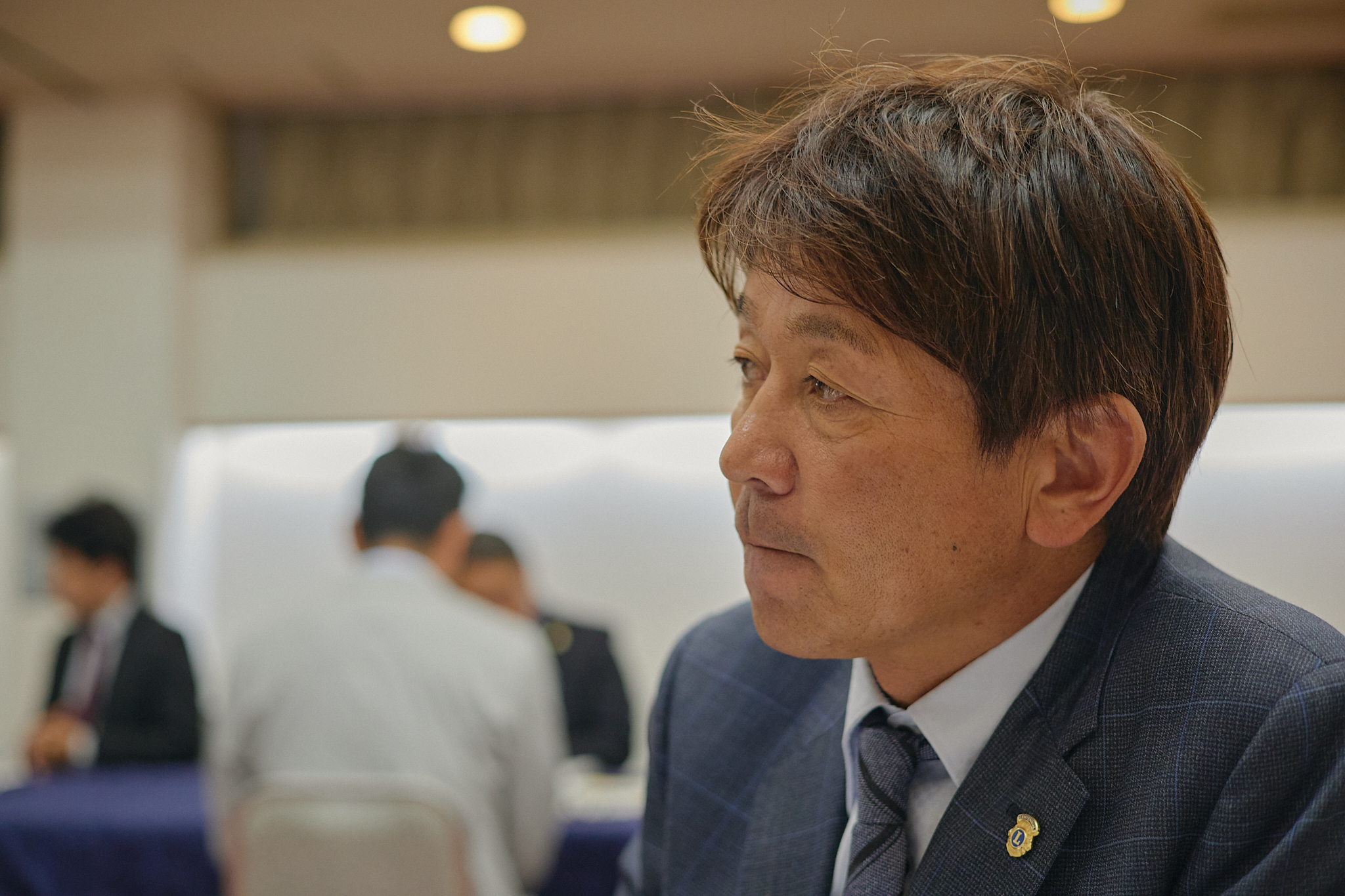 （新旧合同）第4回地区ガバナー諮問委員会 ひたちなかベストライオンズクラブ