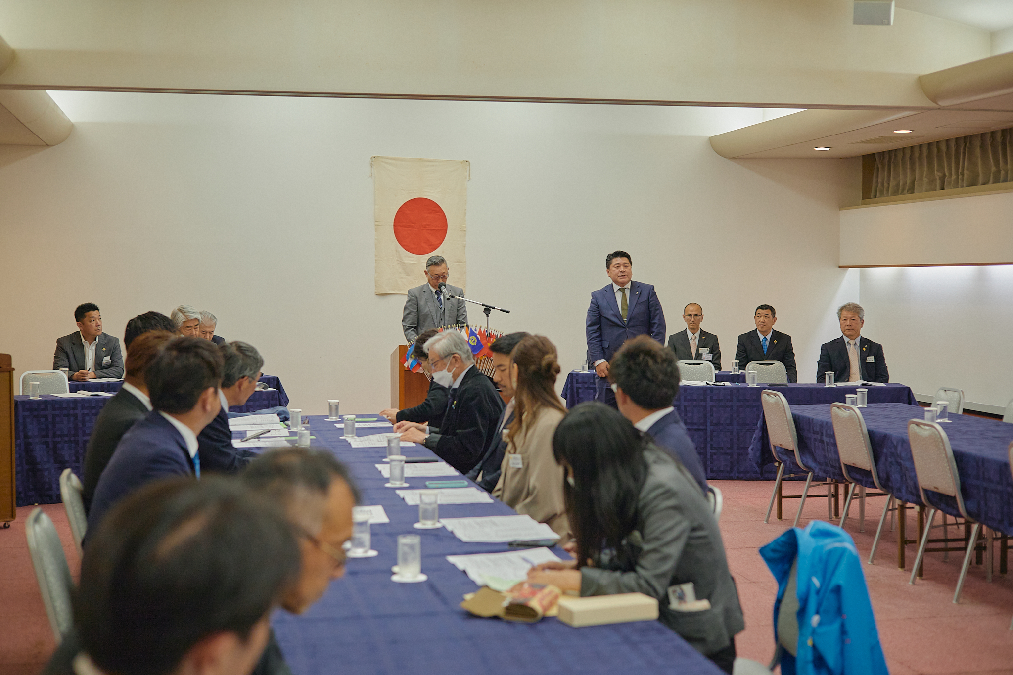 （新旧合同）第4回地区ガバナー諮問委員会 ひたちなかベストライオンズクラブ