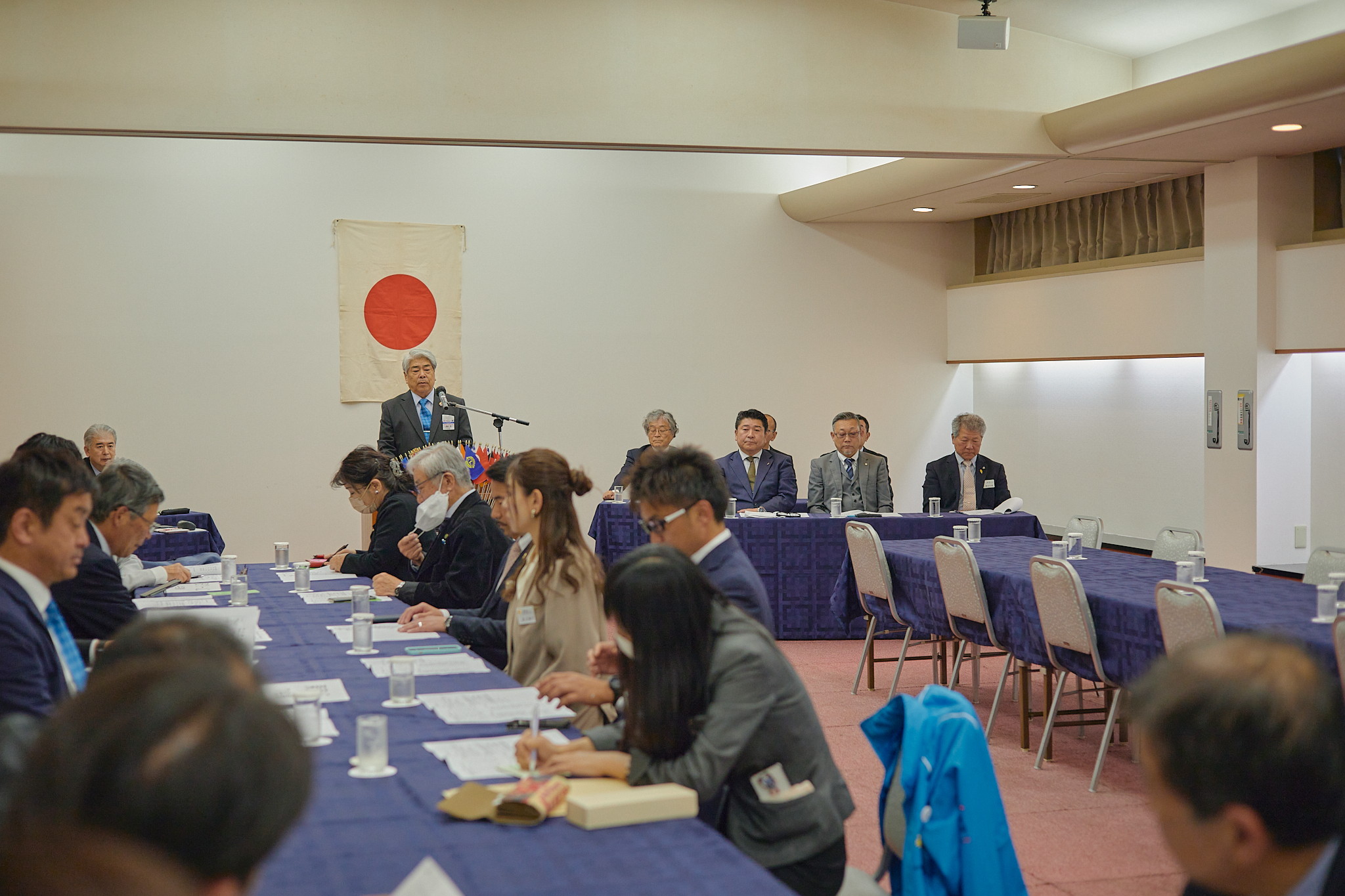 （新旧合同）第4回地区ガバナー諮問委員会 ひたちなかベストライオンズクラブ