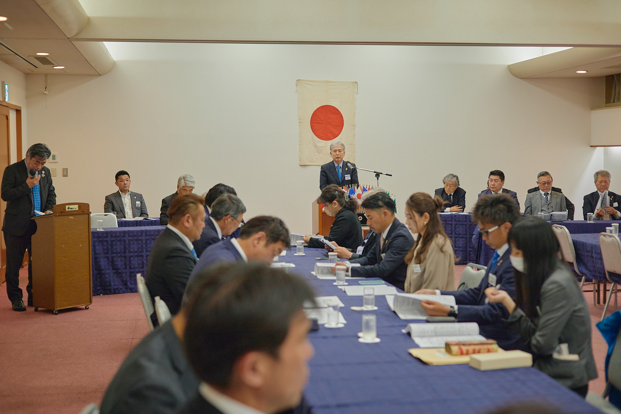 （新旧合同）第4回地区ガバナー諮問委員会 ひたちなかベストライオンズクラブ