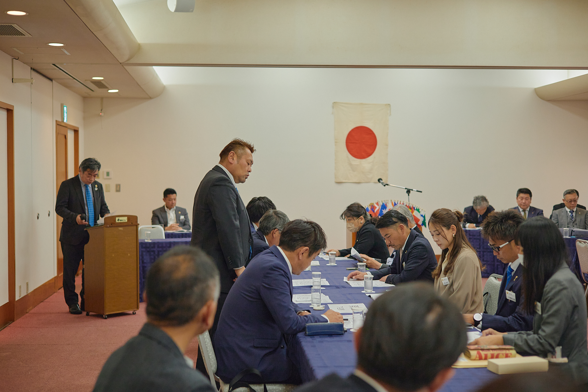 （新旧合同）第4回地区ガバナー諮問委員会 ひたちなかベストライオンズクラブ