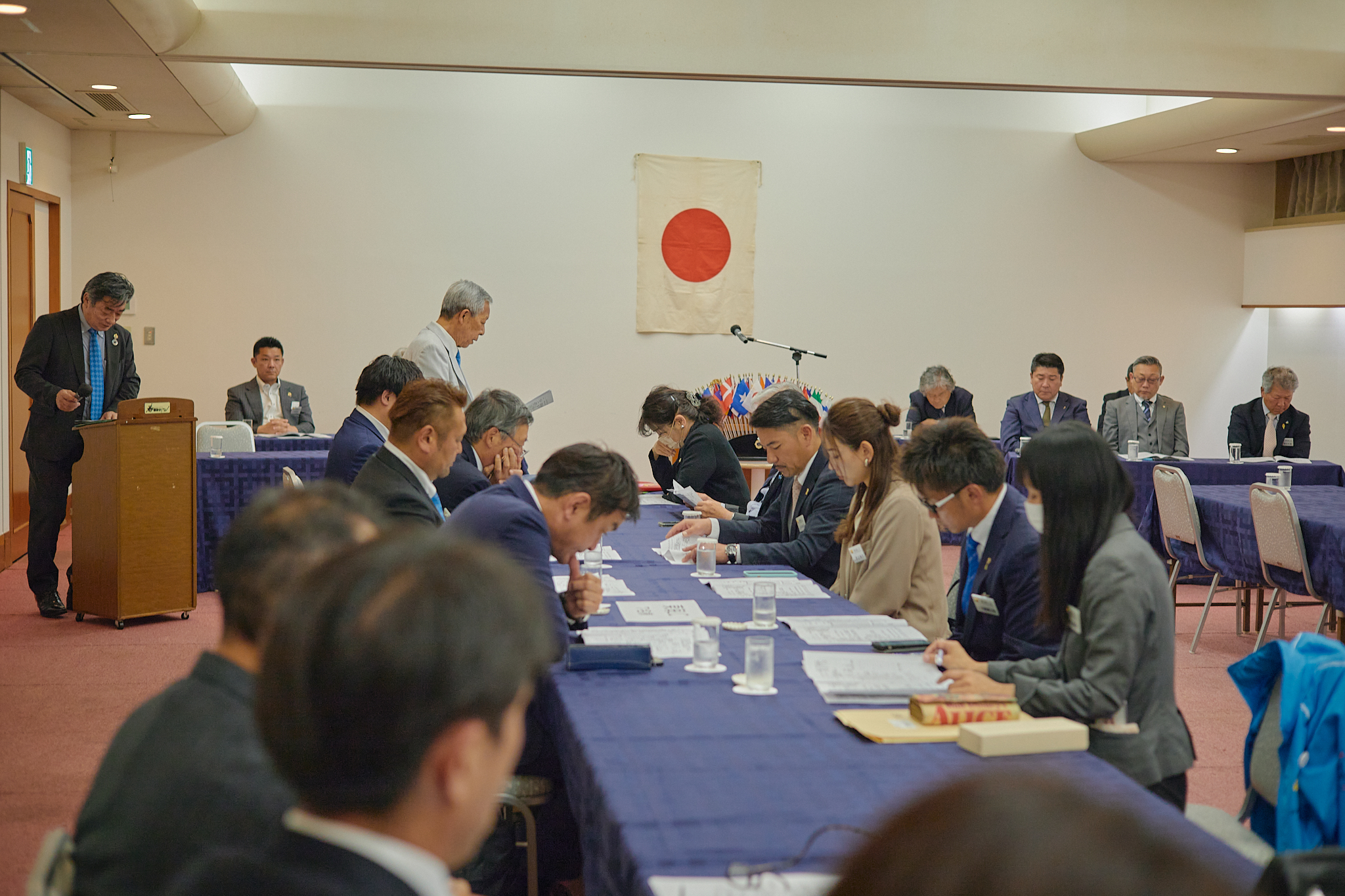 （新旧合同）第4回地区ガバナー諮問委員会 ひたちなかベストライオンズクラブ