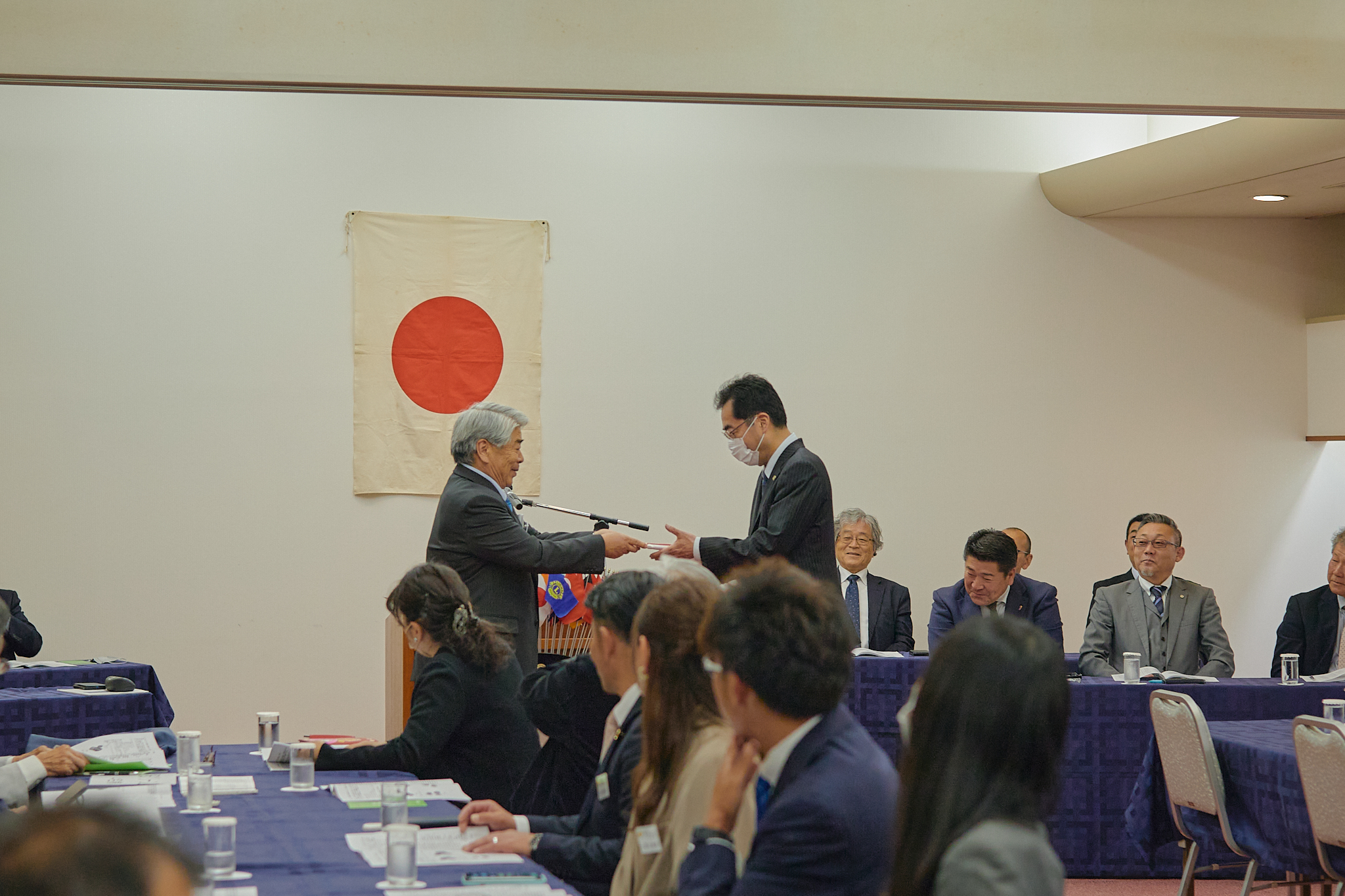 （新旧合同）第4回地区ガバナー諮問委員会 ひたちなかベストライオンズクラブ