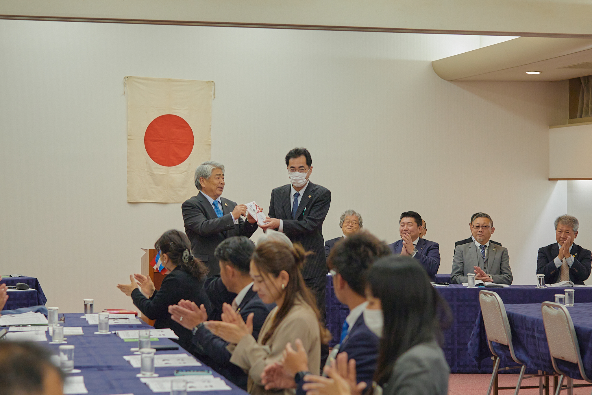 （新旧合同）第4回地区ガバナー諮問委員会 ひたちなかベストライオンズクラブ