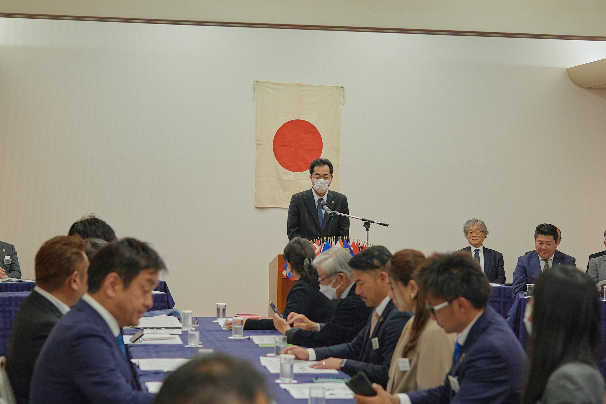 （新旧合同）第4回地区ガバナー諮問委員会 ひたちなかベストライオンズクラブ