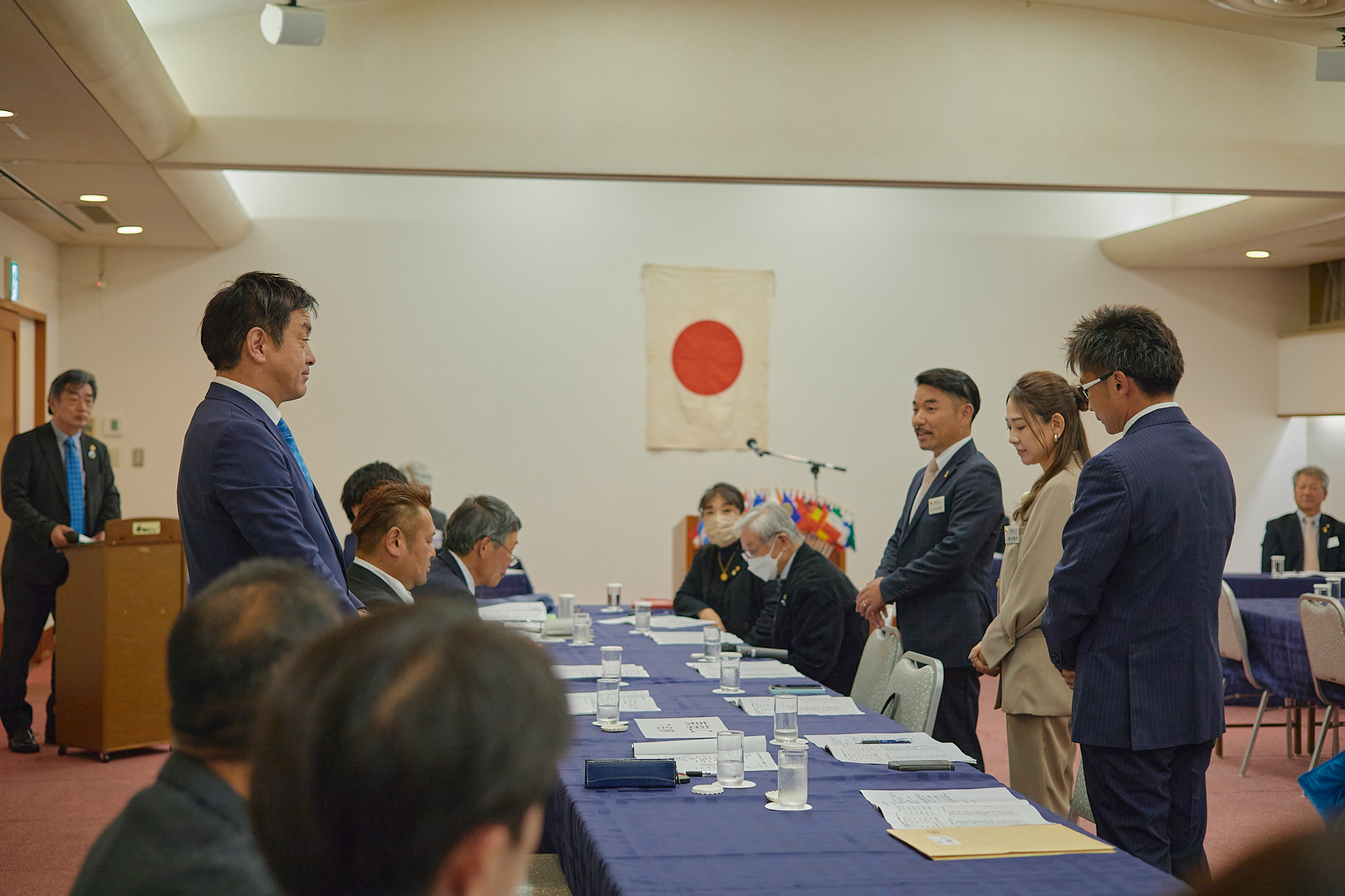 （新旧合同）第4回地区ガバナー諮問委員会 ひたちなかベストライオンズクラブ