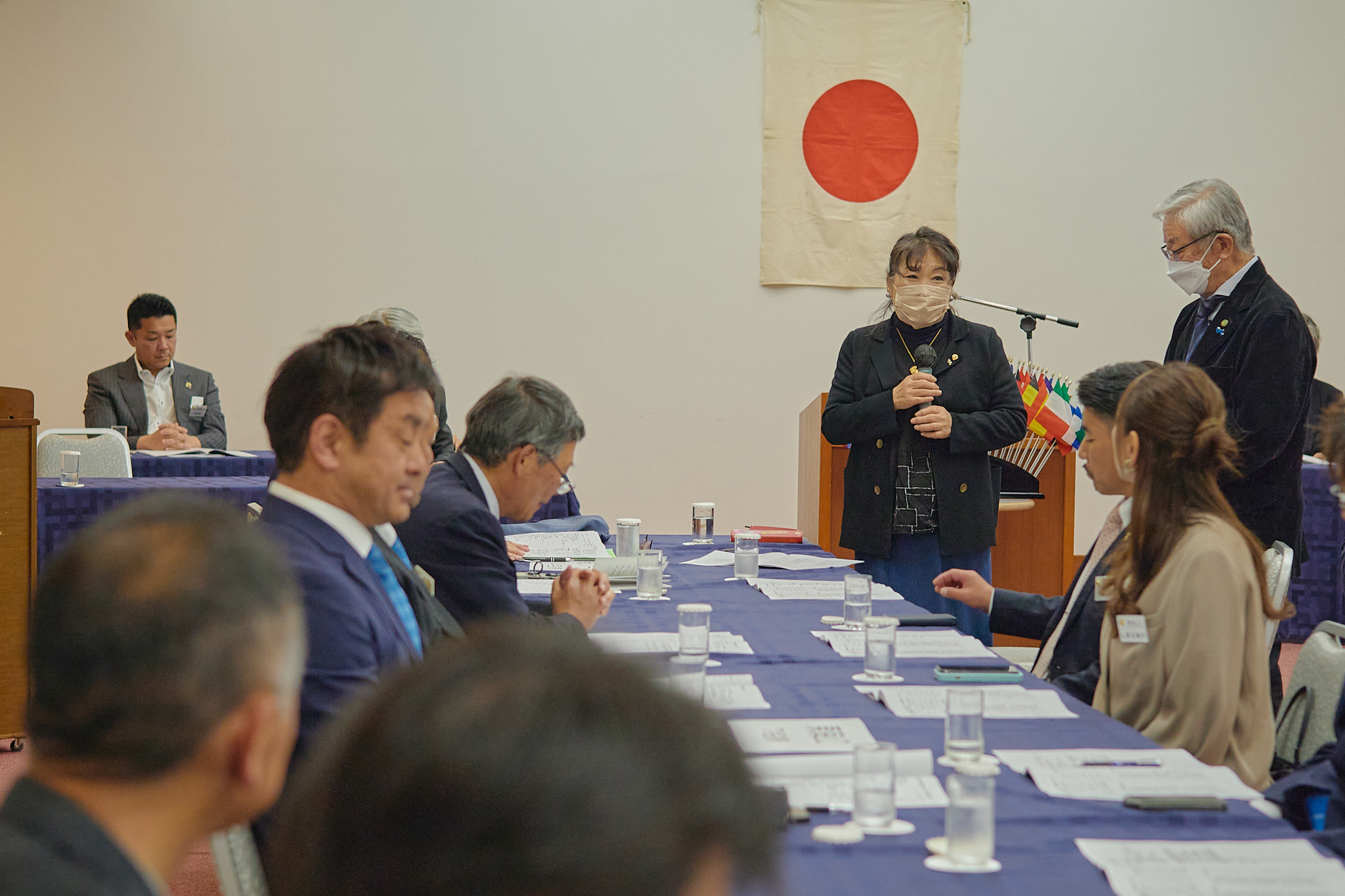 （新旧合同）第4回地区ガバナー諮問委員会 ひたちなかベストライオンズクラブ