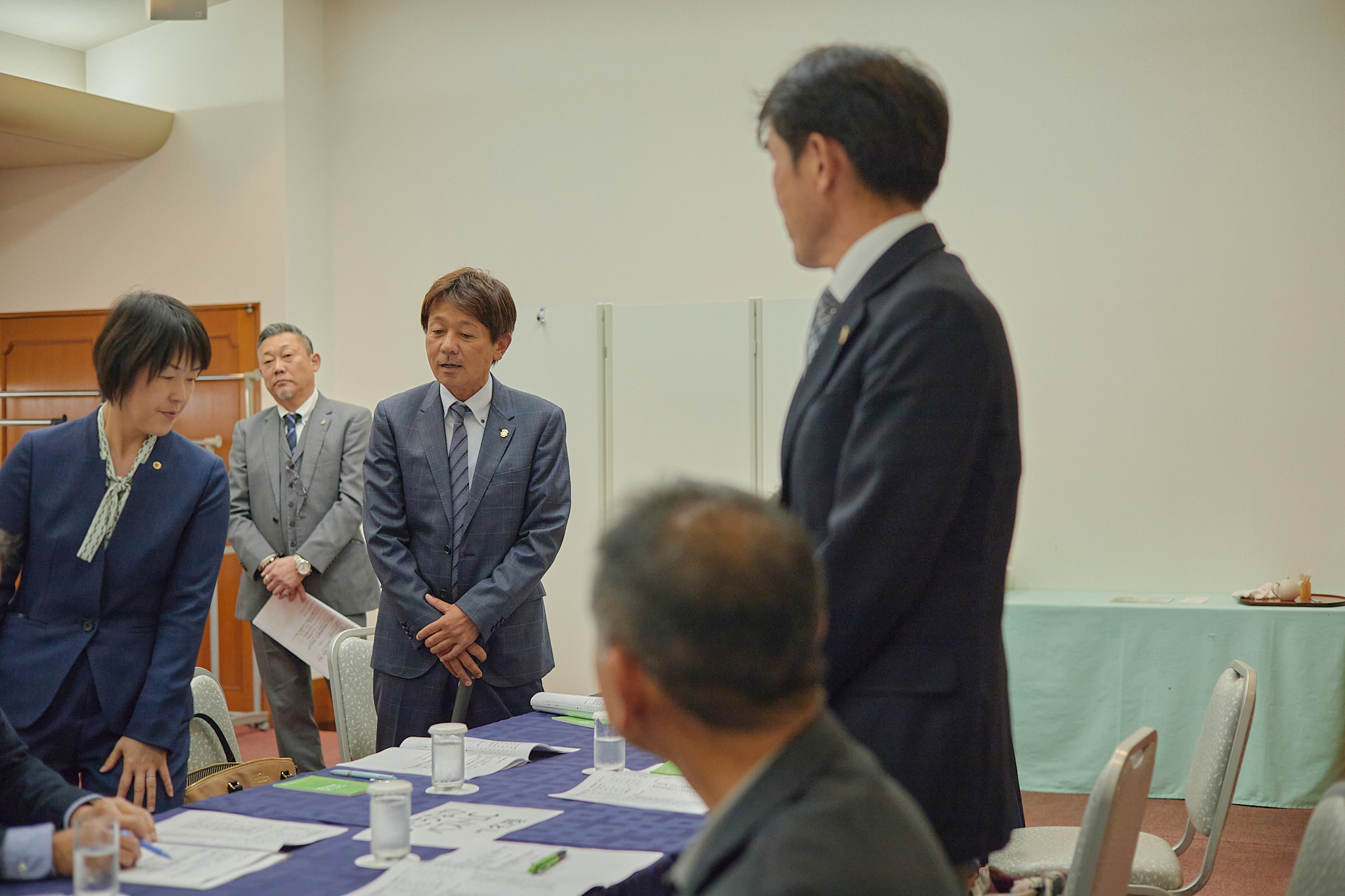 （新旧合同）第4回地区ガバナー諮問委員会 ひたちなかベストライオンズクラブ