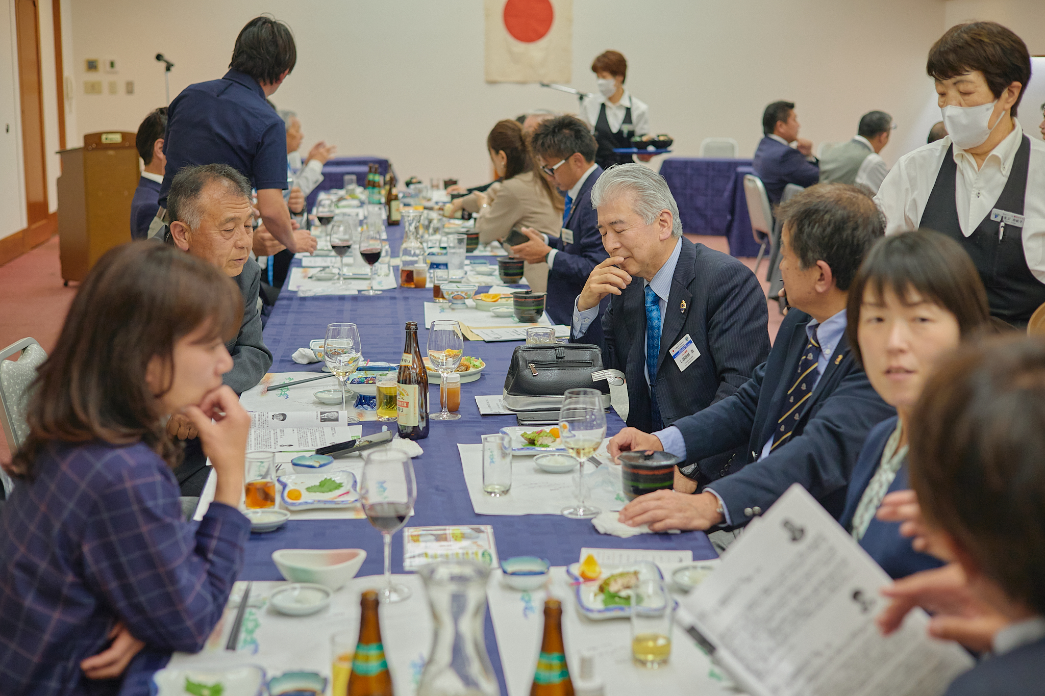 （新旧合同）第4回地区ガバナー諮問委員会 ひたちなかベストライオンズクラブ