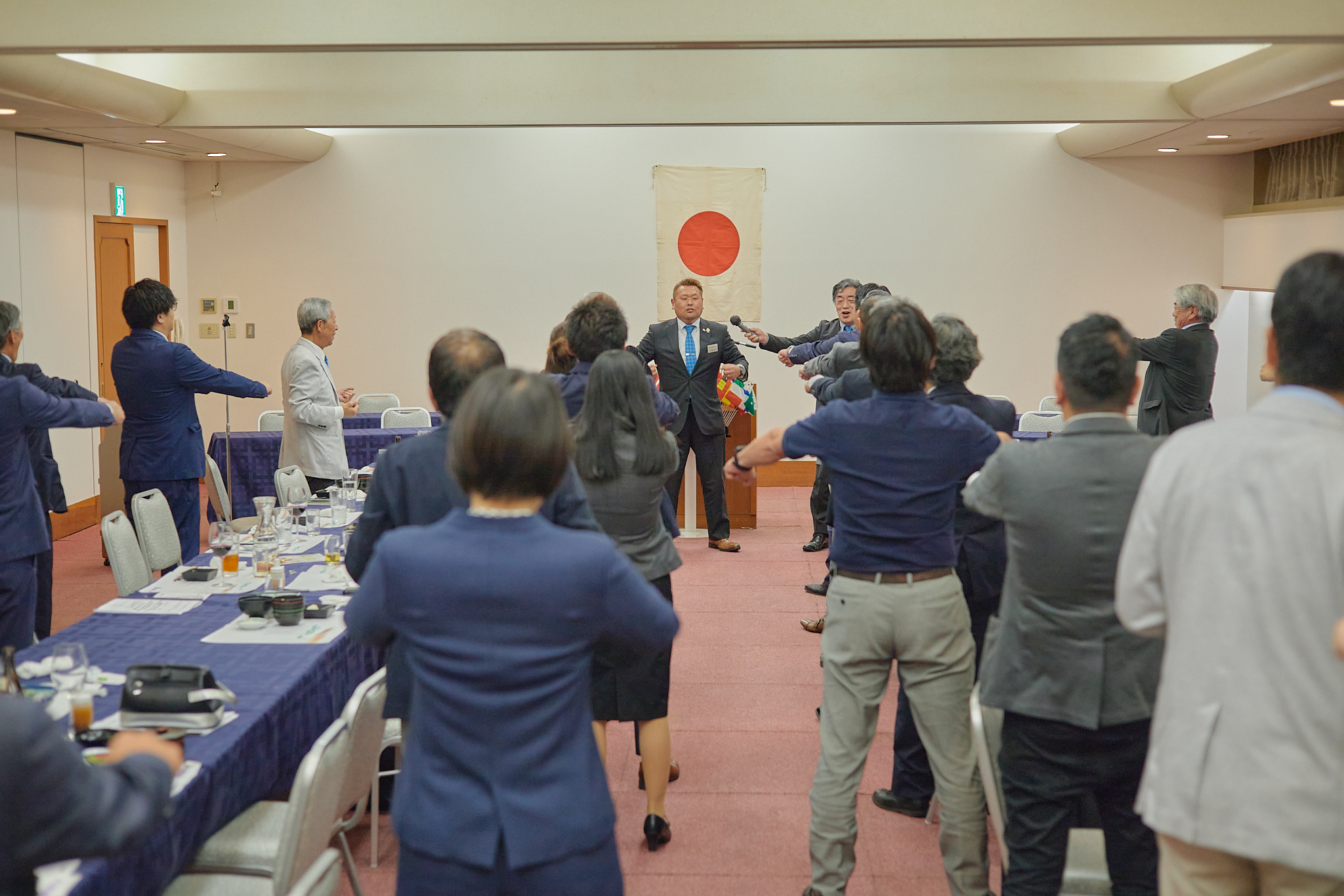 （新旧合同）第4回地区ガバナー諮問委員会 ひたちなかベストライオンズクラブ