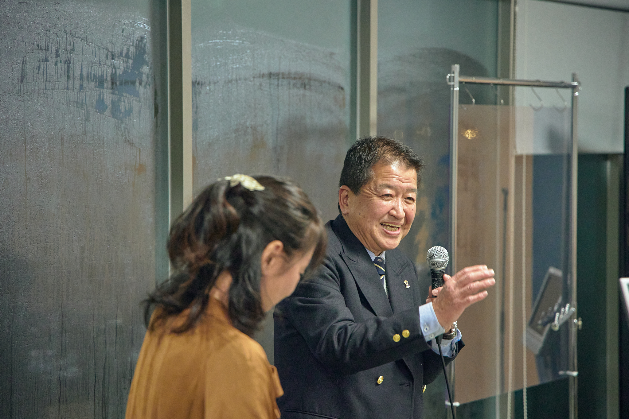 1月第2例会（合同例会新年会）ひたちなかベストライオンズクラブ 東海ライオンズクラブ