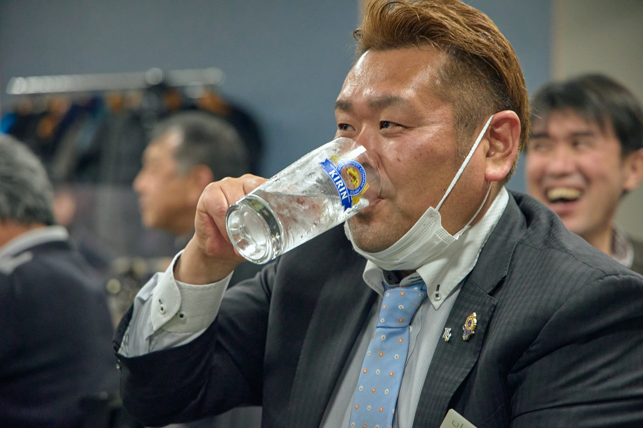 1月第2例会（合同例会新年会）ひたちなかベストライオンズクラブ 東海ライオンズクラブ