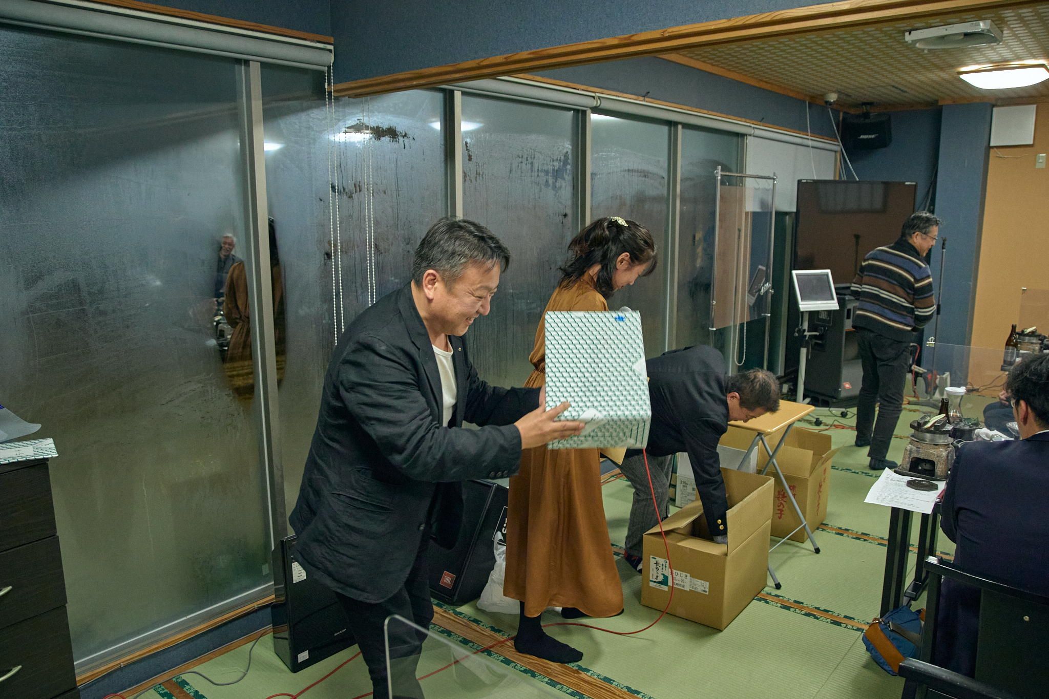 1月第2例会（合同例会新年会）ひたちなかベストライオンズクラブ 東海ライオンズクラブ