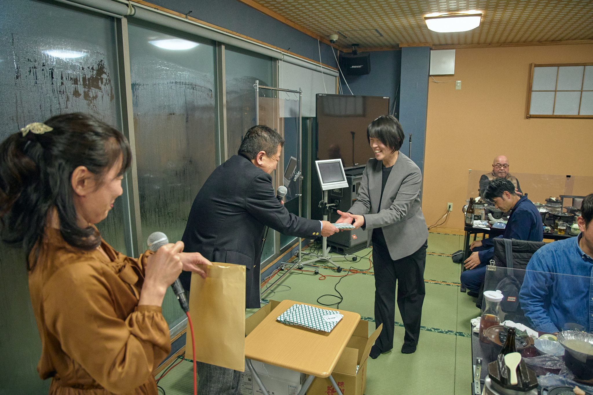 1月第2例会（合同例会新年会）ひたちなかベストライオンズクラブ 東海ライオンズクラブ