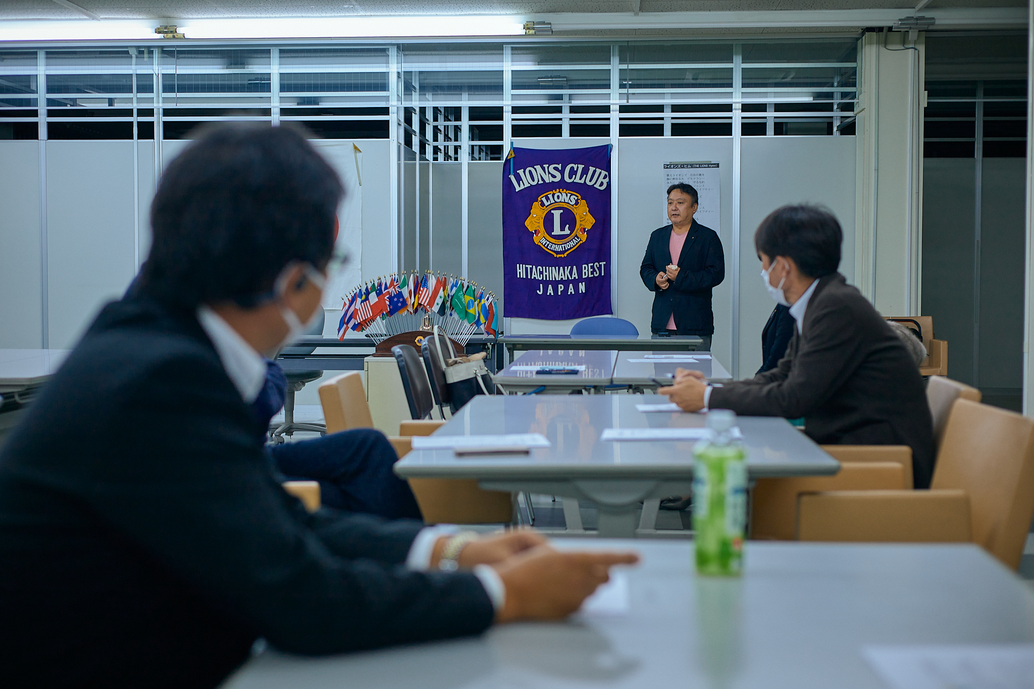 10月第2例会 ひたちなかベストライオンズクラブ