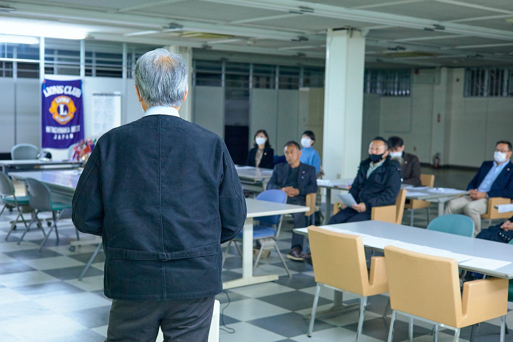 11月理事会・第1例会 ひたちなかベストライオンズクラブ