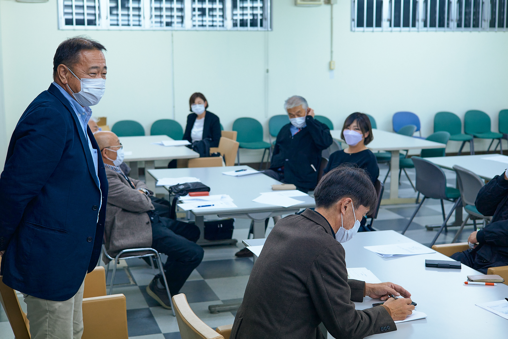 11月理事会・第1例会 ひたちなかベストライオンズクラブ