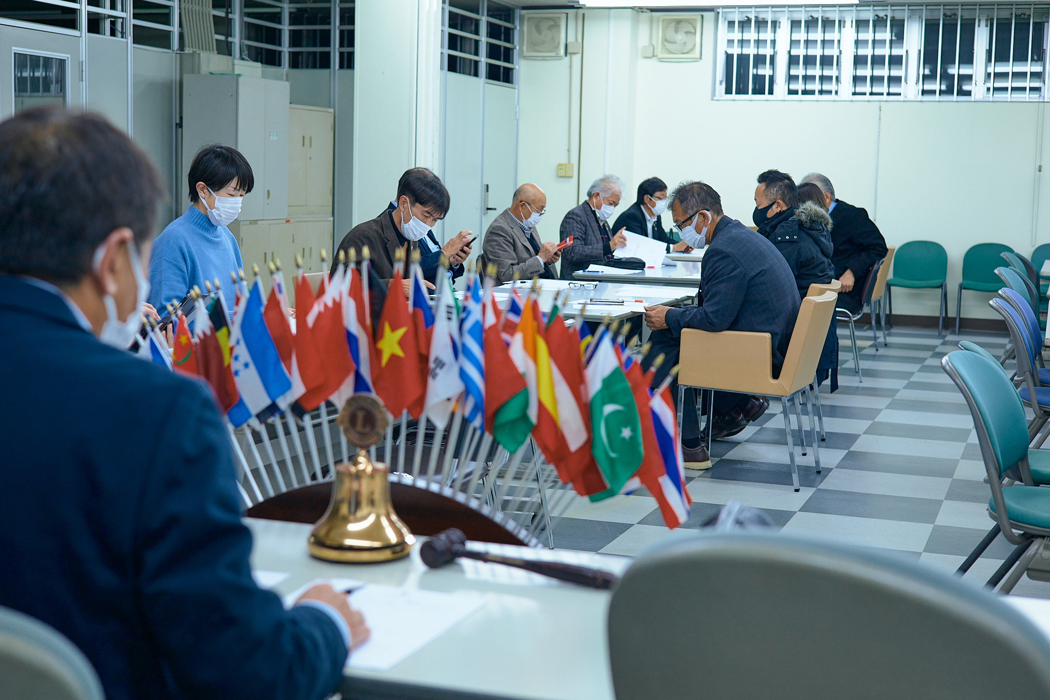 11月理事会・第1例会 ひたちなかベストライオンズクラブ