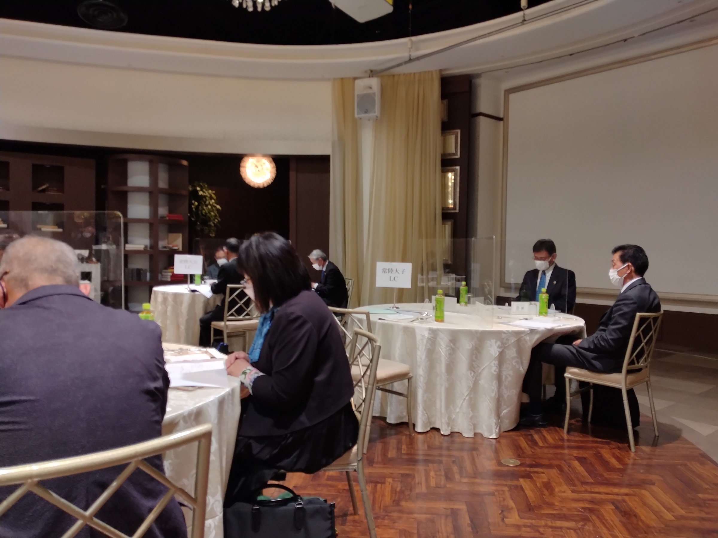 第2回地区ガバナー諮問委員会 ひたちなかベストライオンズクラブ