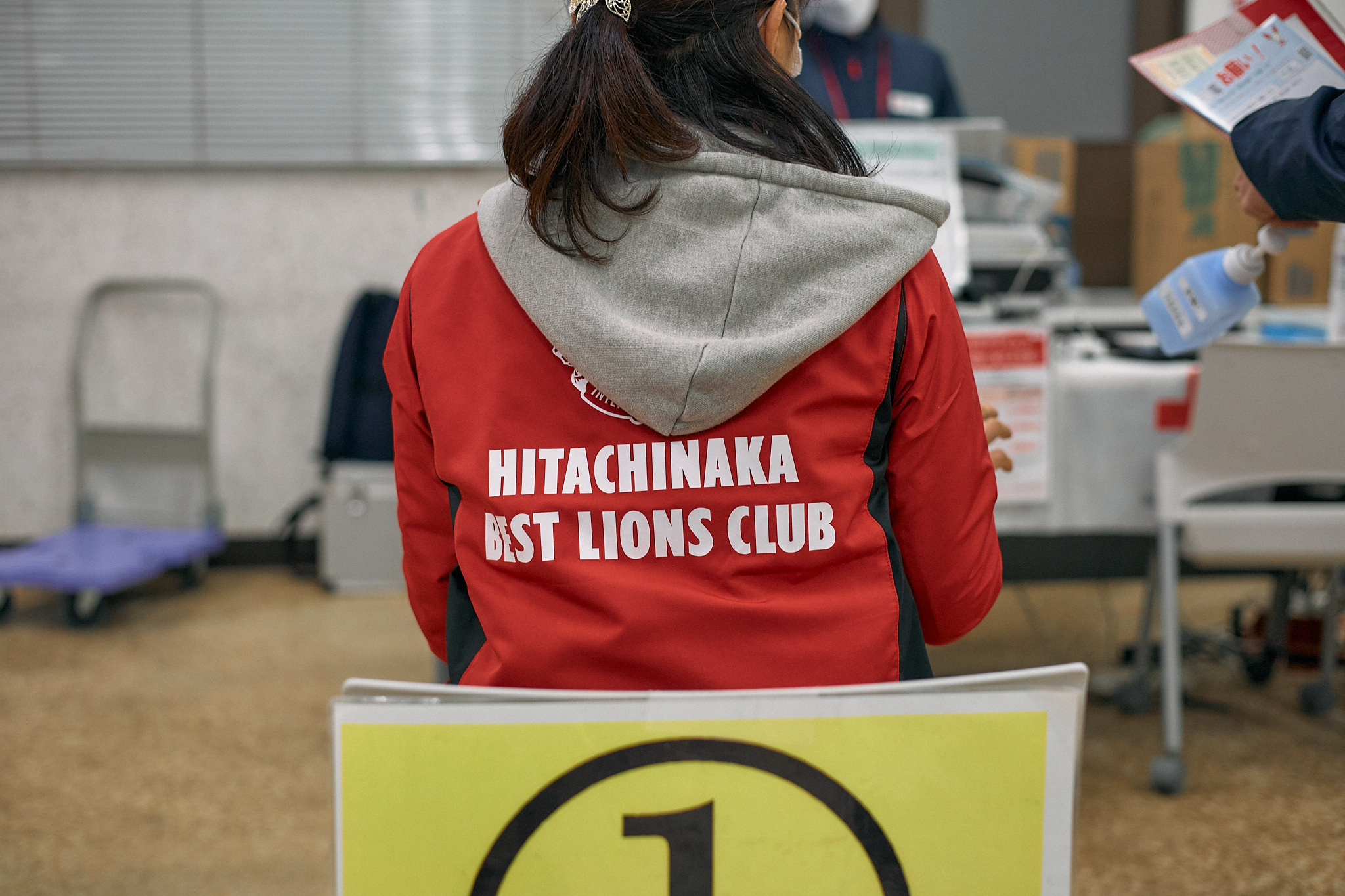 献血事業 ひたちなかベストライオンズクラブ