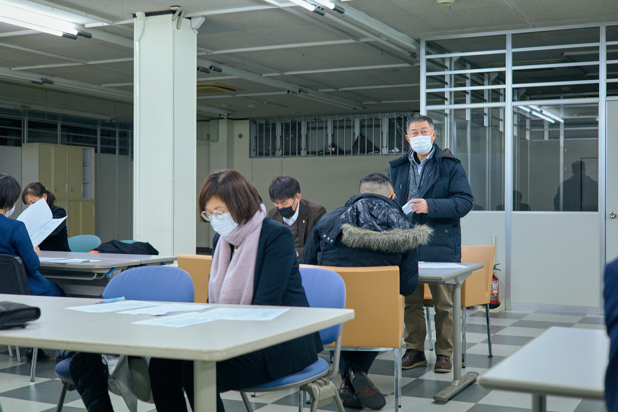 1月理事会・第1例会 ひたちなかベストライオンズクラブ