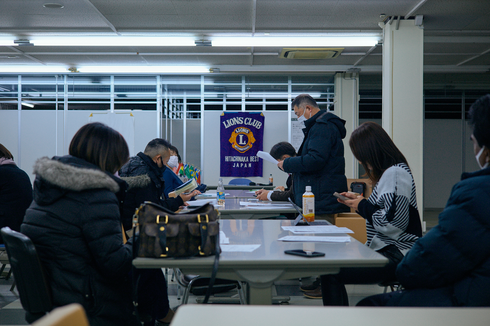 1月理事会・第1例会 ひたちなかベストライオンズクラブ