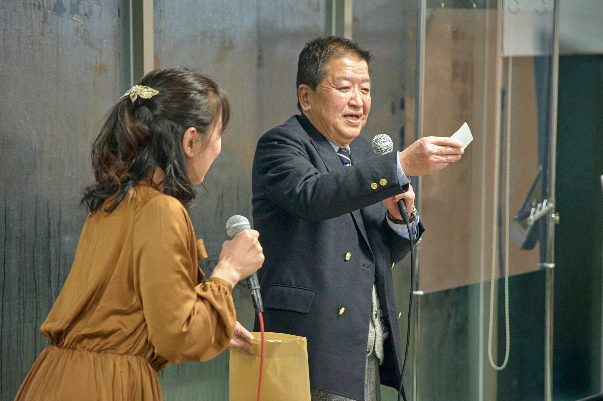 1月第2例会（合同例会新年会）ひたちなかベストライオンズクラブ 東海ライオンズクラブ