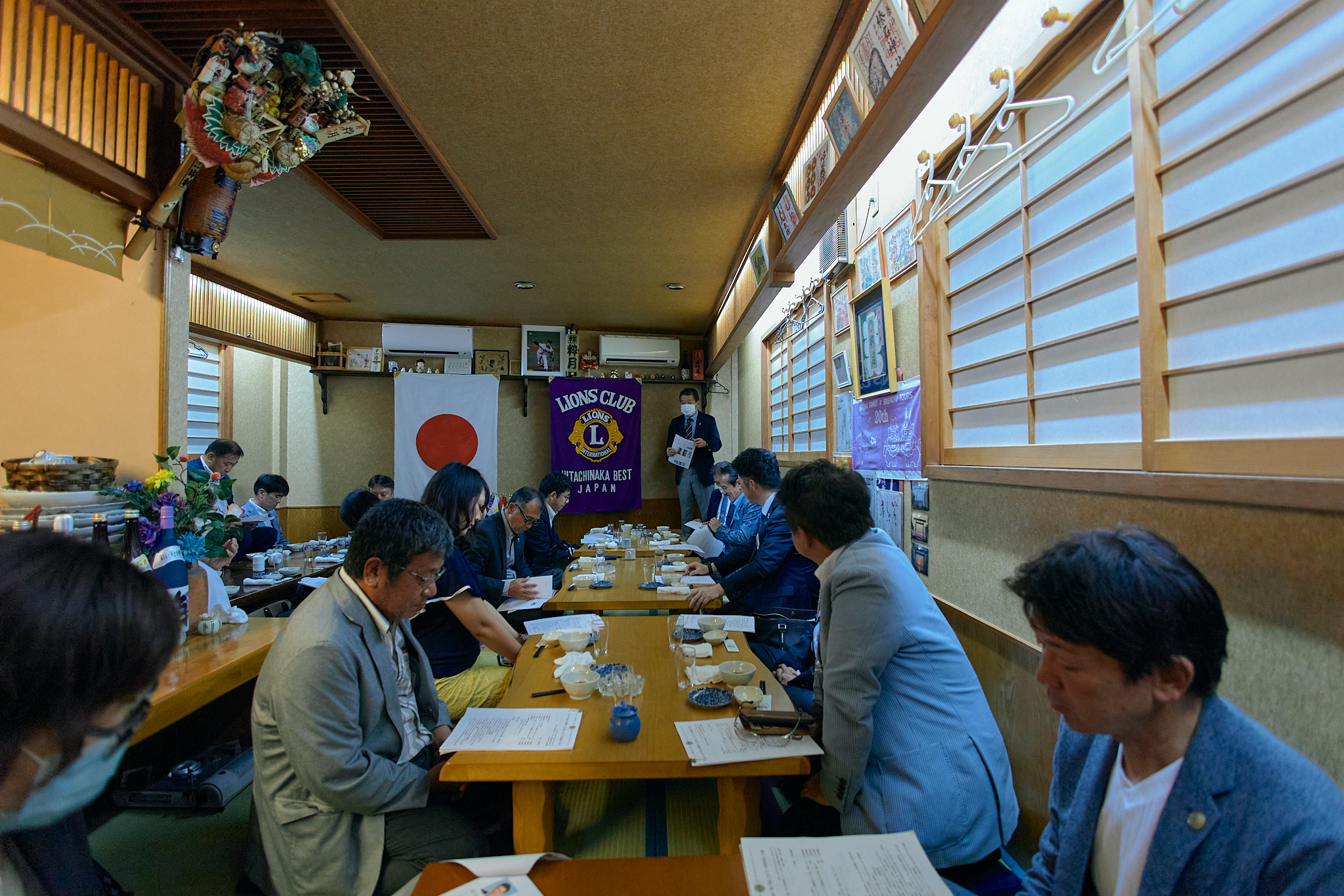 ガバナー訪問例会（6月理事会・第1例会）ひたちなかベストライオンズクラブ