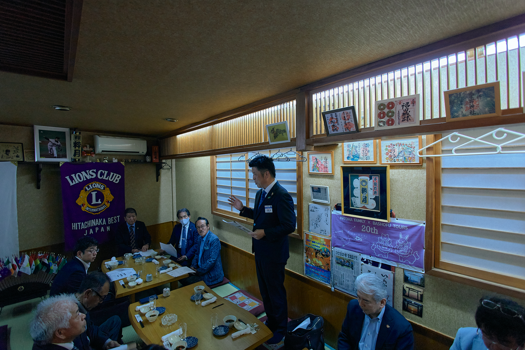 ガバナー訪問例会（6月理事会・第1例会）ひたちなかベストライオンズクラブ