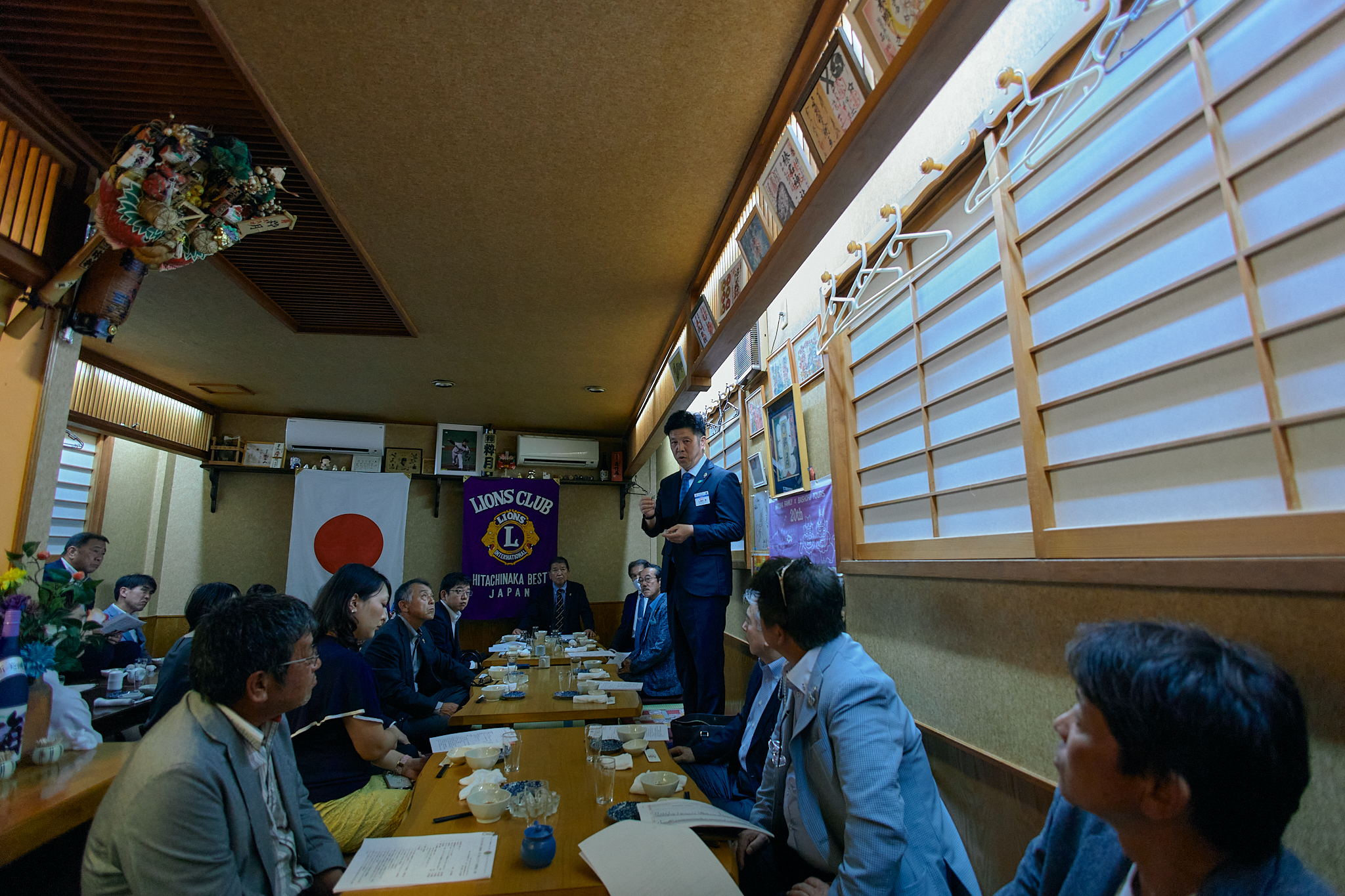 ガバナー訪問例会（6月理事会・第1例会）ひたちなかベストライオンズクラブ