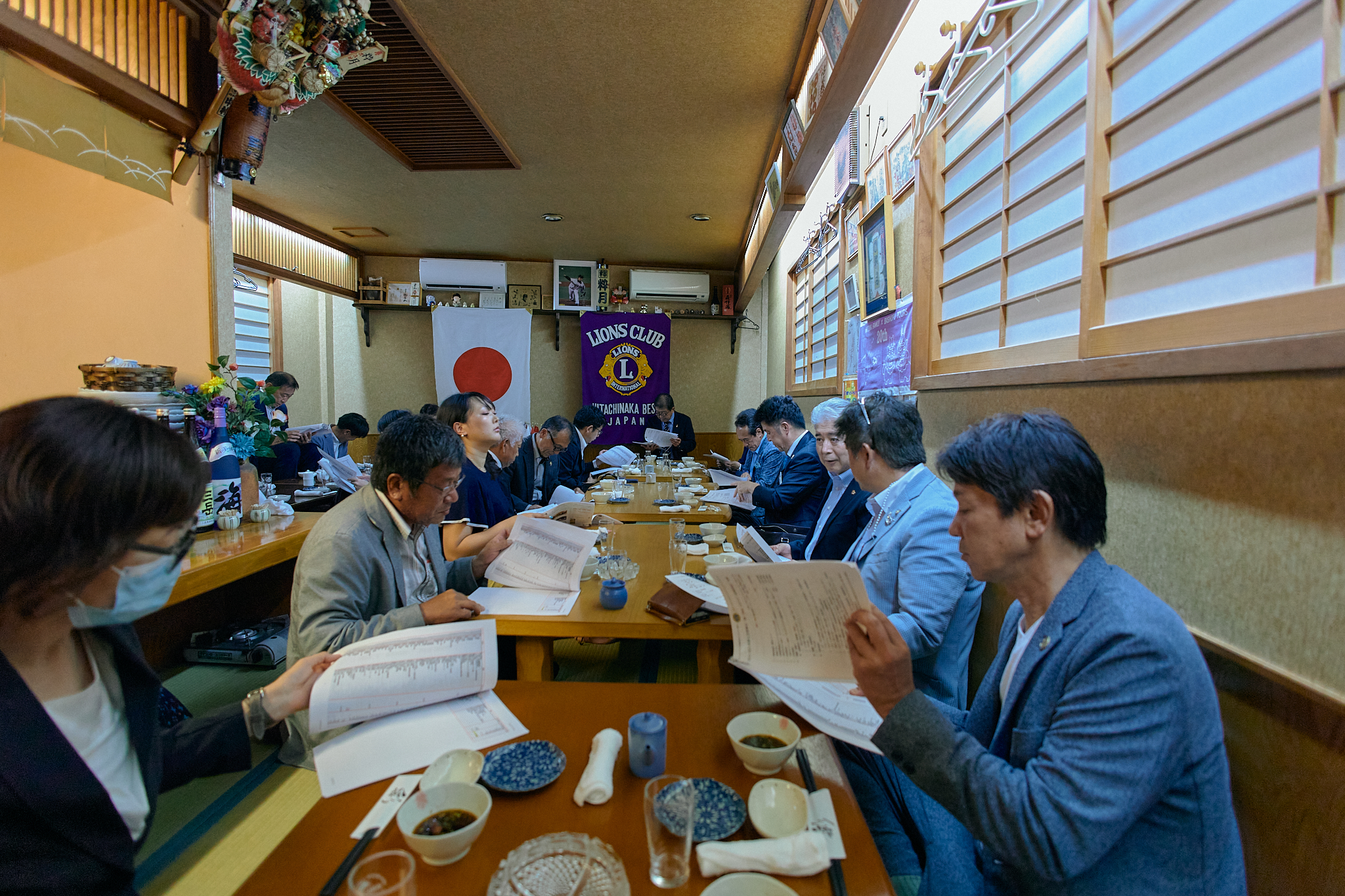 ガバナー訪問例会（6月理事会・第1例会）ひたちなかベストライオンズクラブ