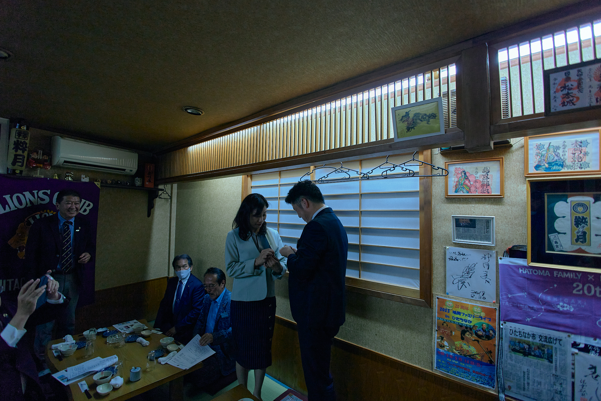 ガバナー訪問例会（6月理事会・第1例会）ひたちなかベストライオンズクラブ