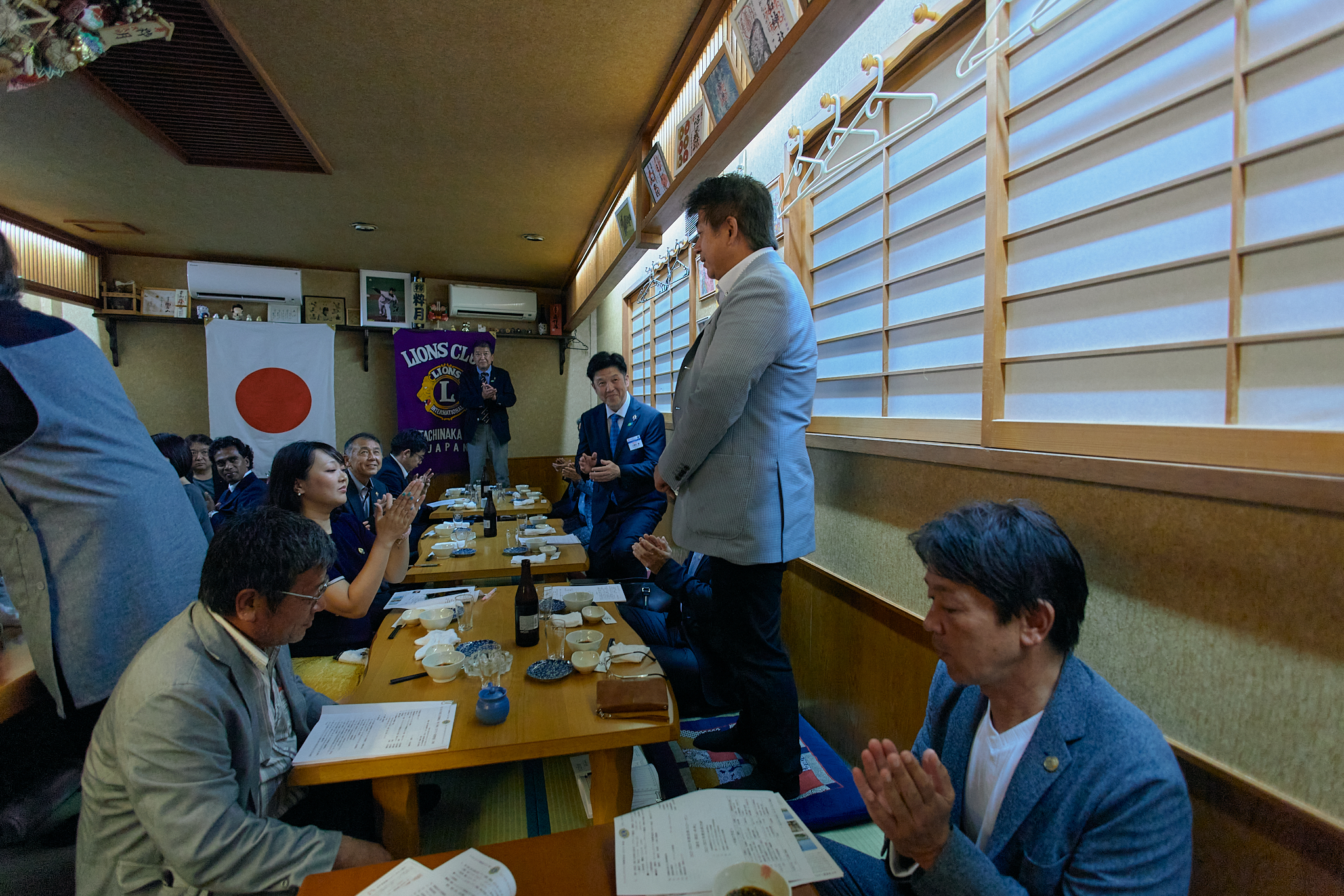 ガバナー訪問例会（6月理事会・第1例会）ひたちなかベストライオンズクラブ